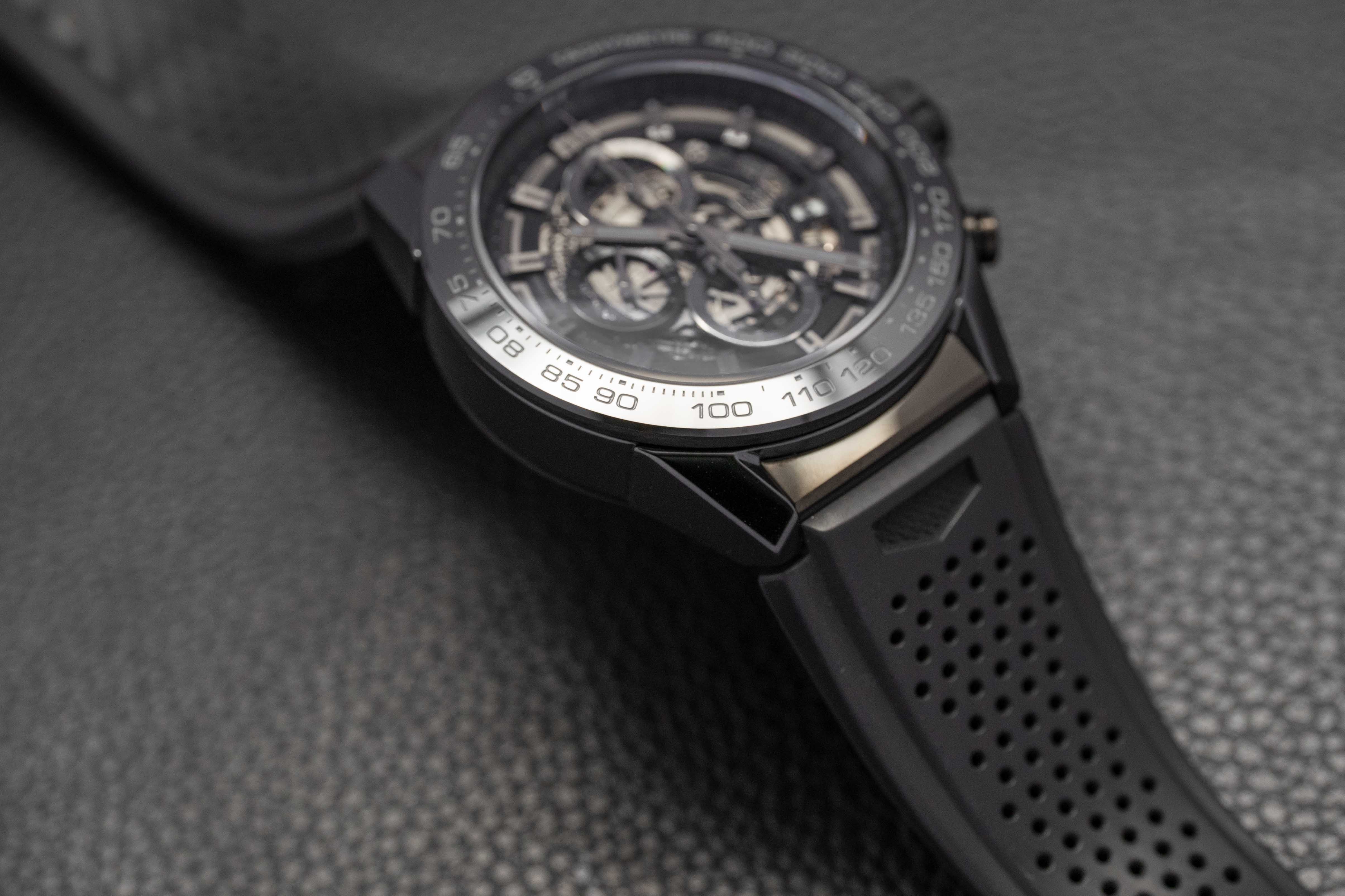 Tag Heuer Carrera Calibre Heuer 01 CAR2A90 FULLSET 2018 Box + PAPERS