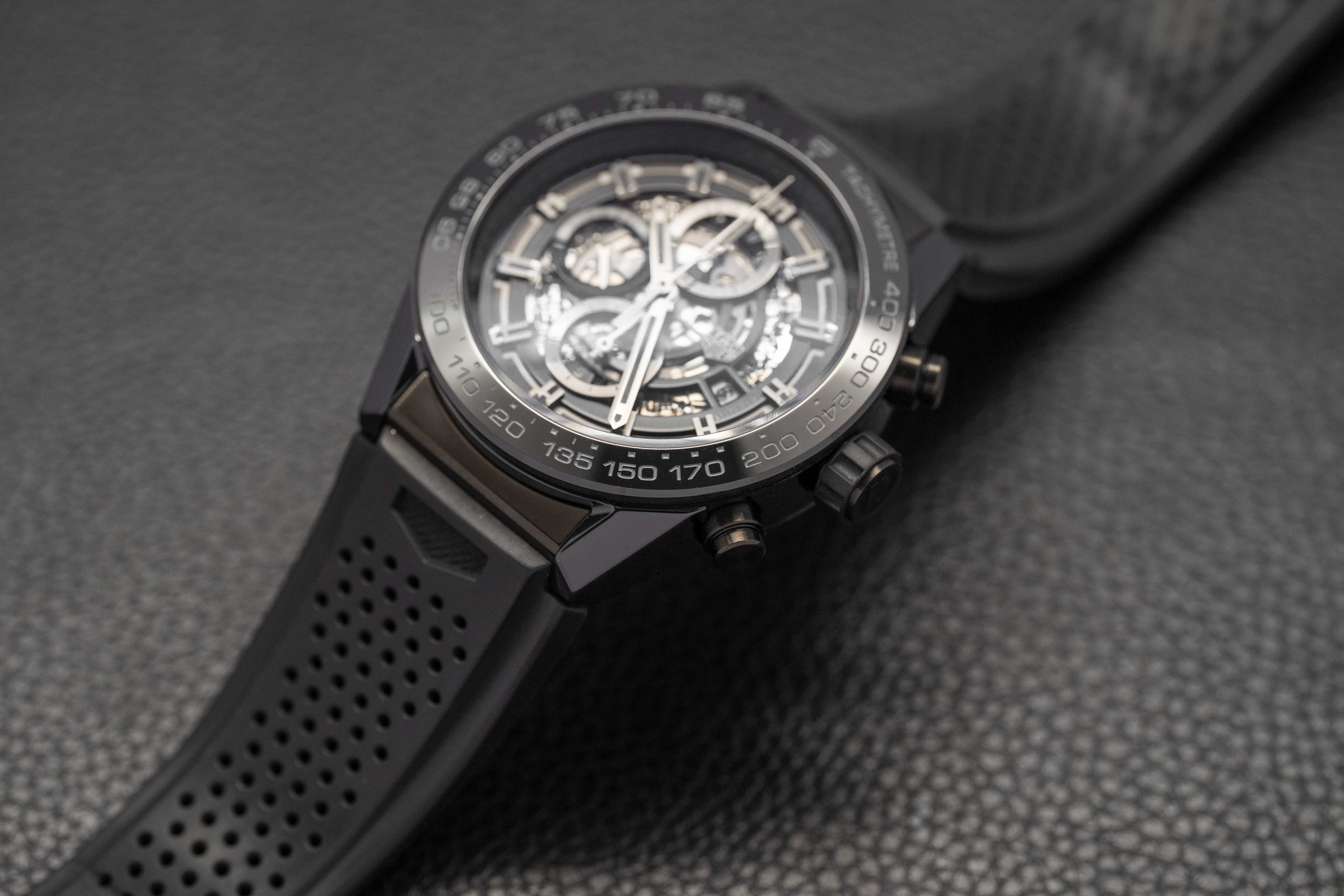Tag Heuer Carrera Calibre Heuer 01 CAR2A90 FULLSET 2018 Box + PAPERS