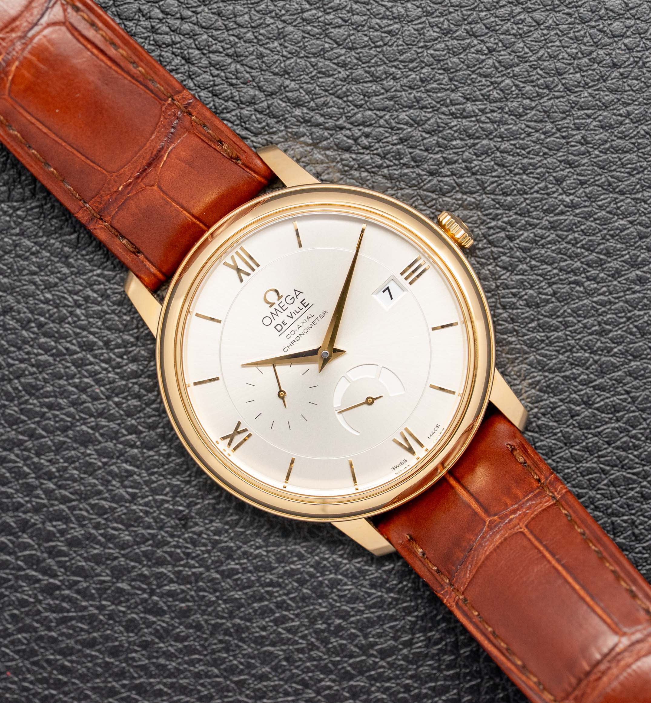 Omega De Ville Prestige 424.53.40.21.02.002 Fullset 2026 Box+Papers