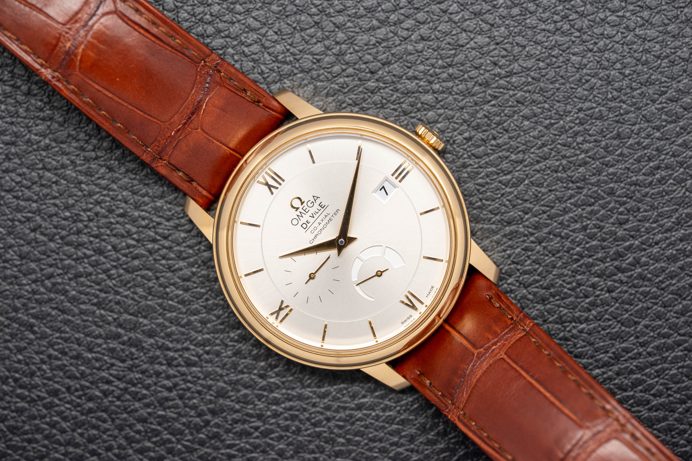 Omega De Ville Prestige 424.53.40.21.02.002 Fullset 2026 Box+Papers