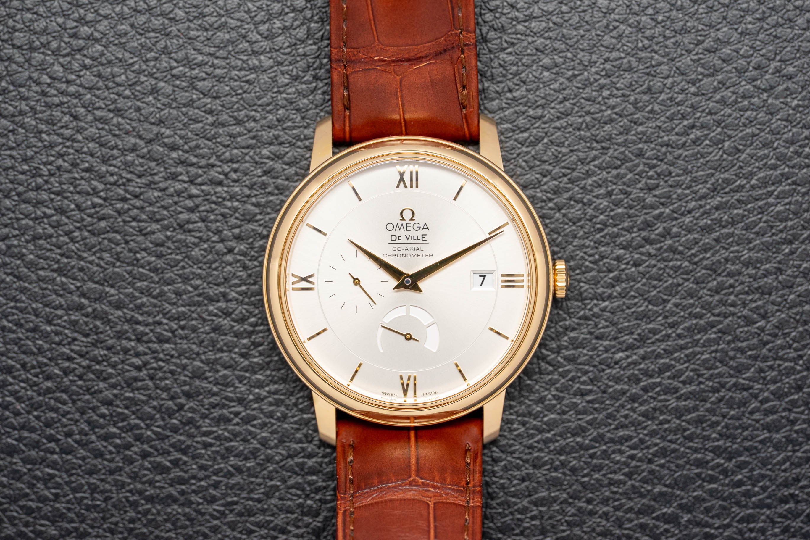 Omega De Ville Prestige 424.53.40.21.02.002 Fullset 2026 Box+Papers