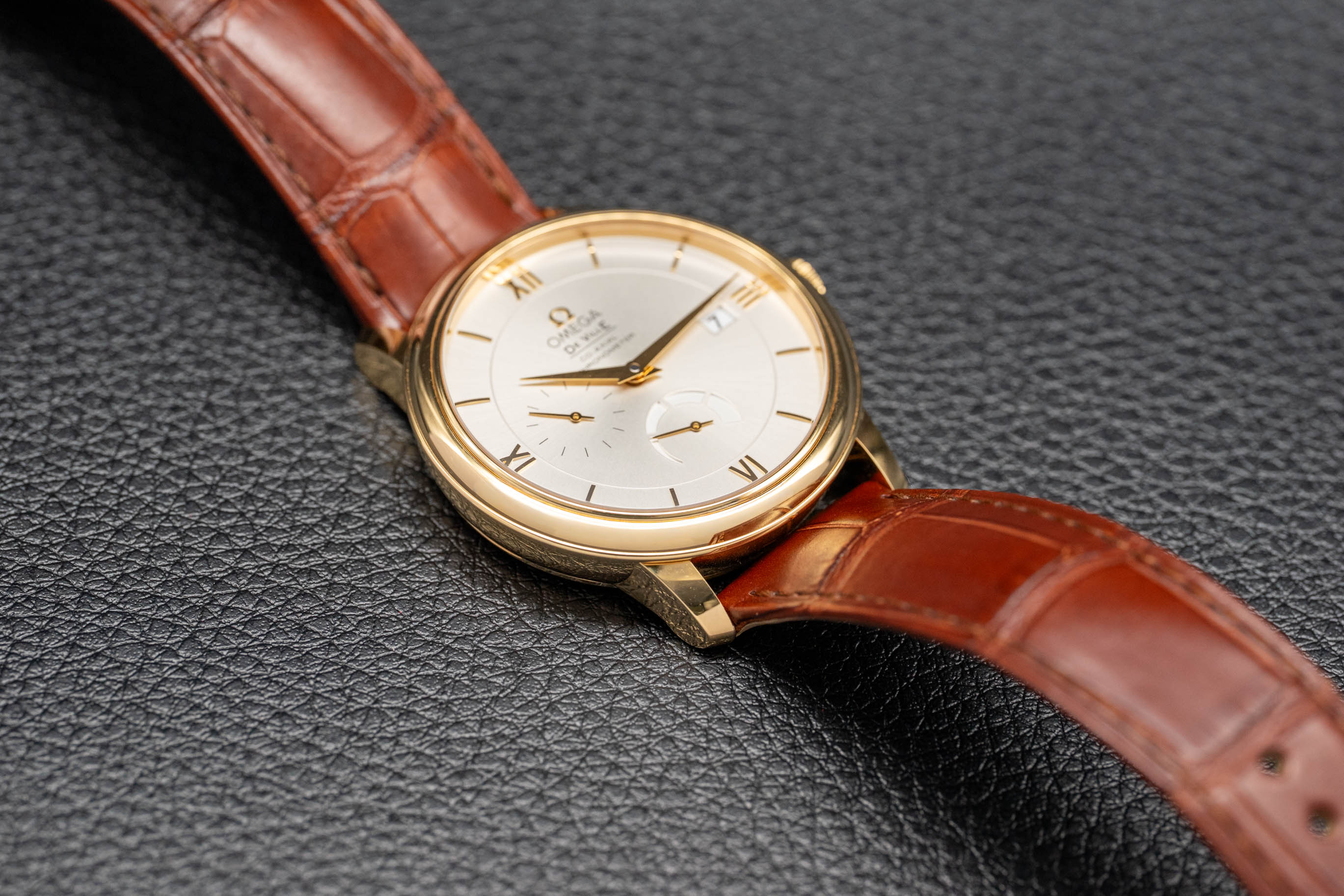 Omega De Ville Prestige 424.53.40.21.02.002 Fullset 2026 Box+Papers