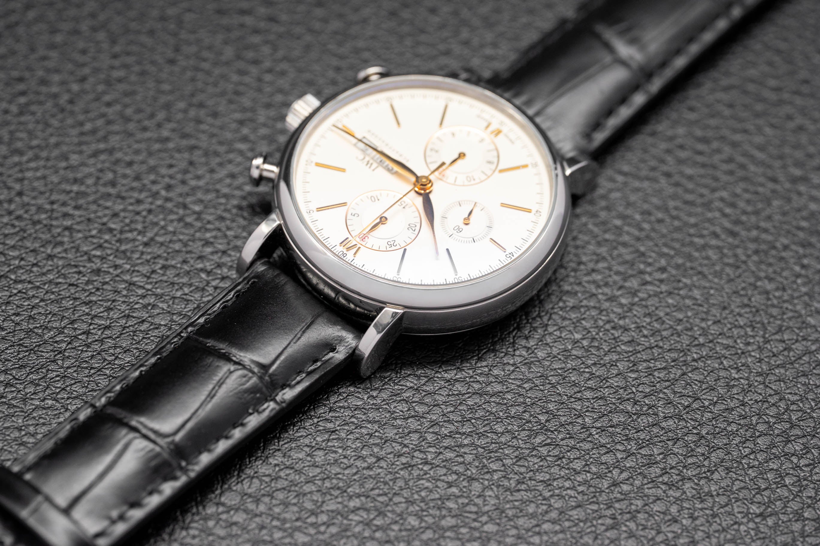 IWC Portofino Chronograph IW391022 Fullset 2017 Box+Papers