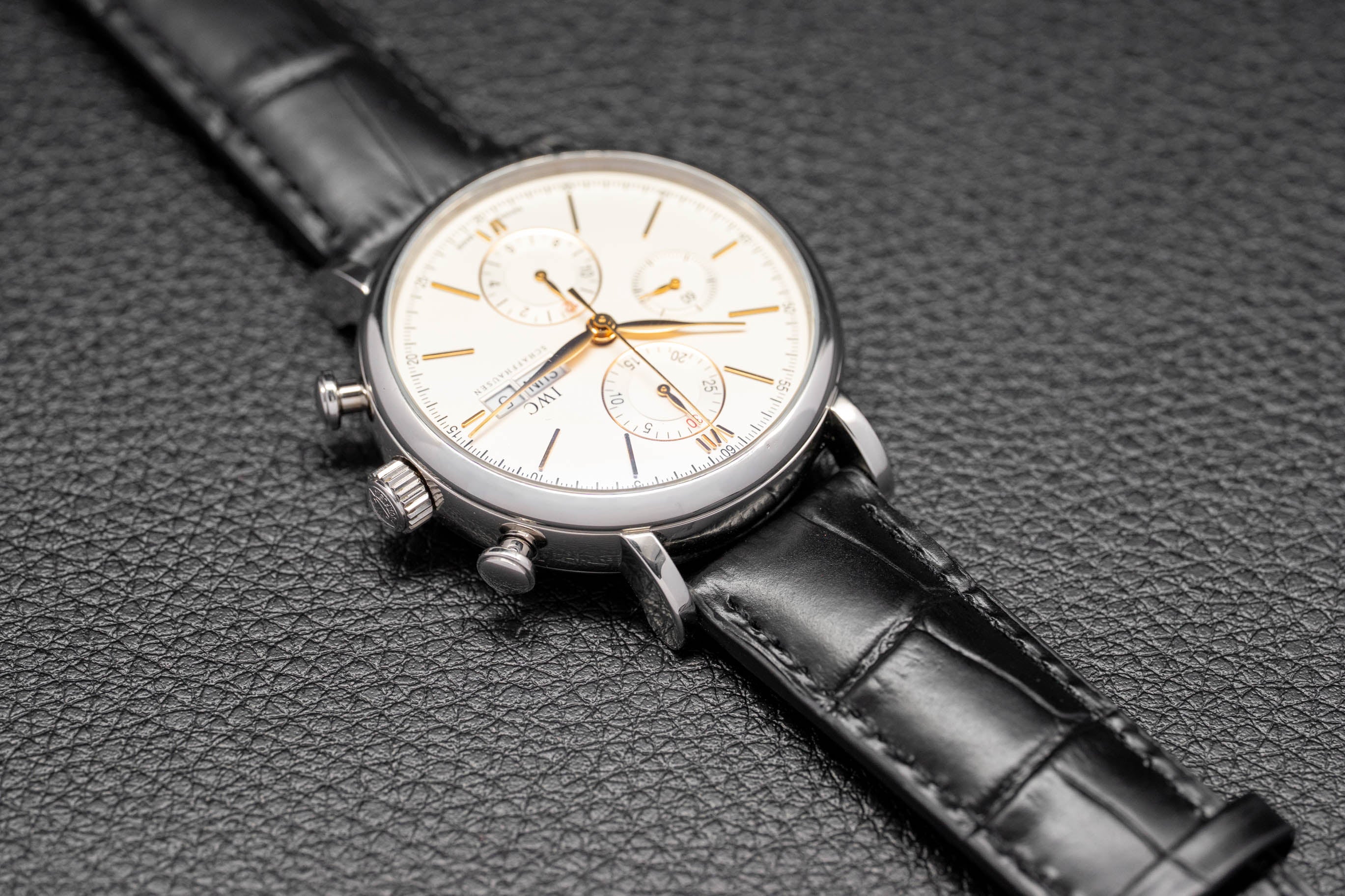IWC Portofino Chronograph IW391022 Fullset 2017 Box+Papers