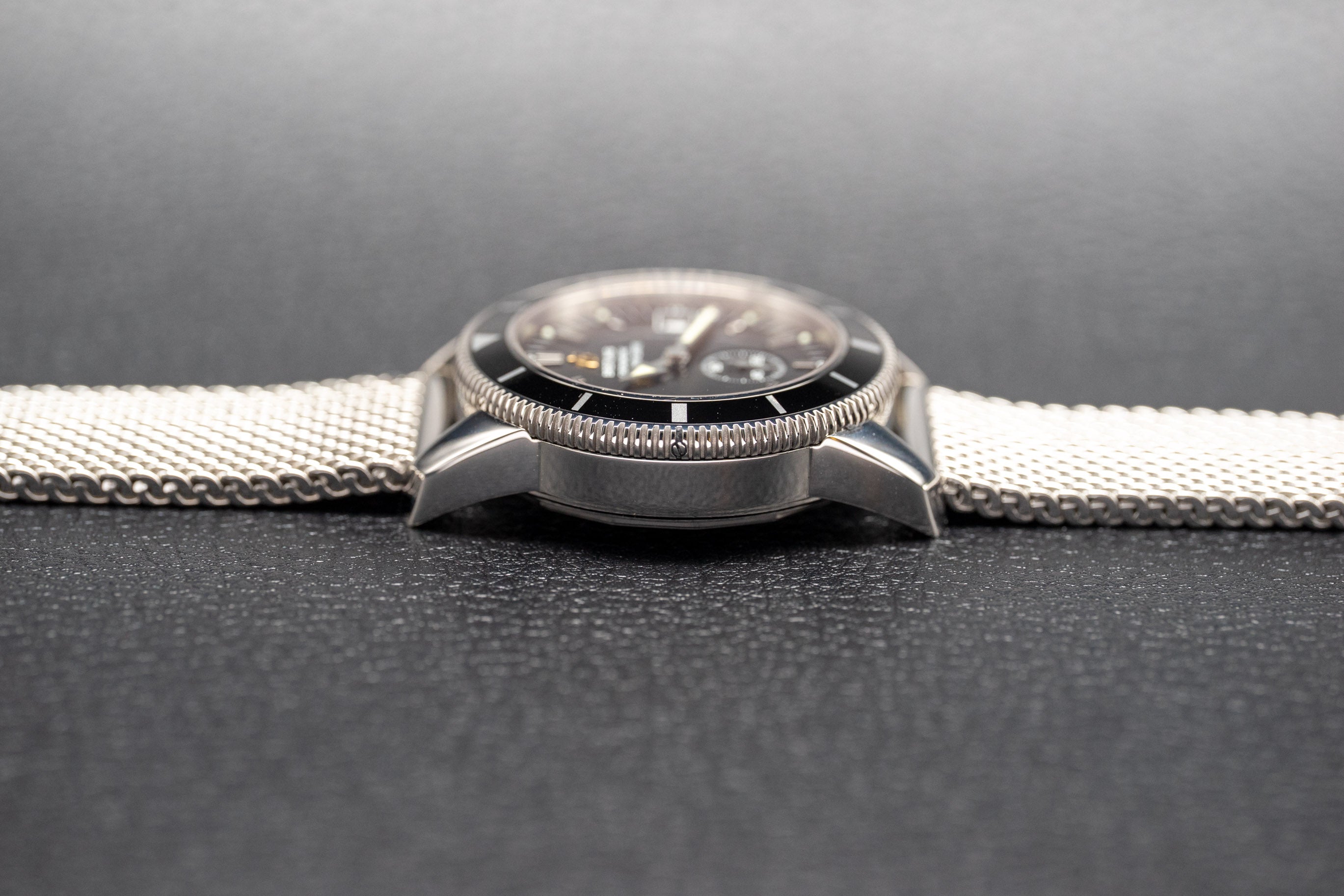 Breitling Superocean Heritage A37320 Black Dial 2010 PAPERS, With PAPERS