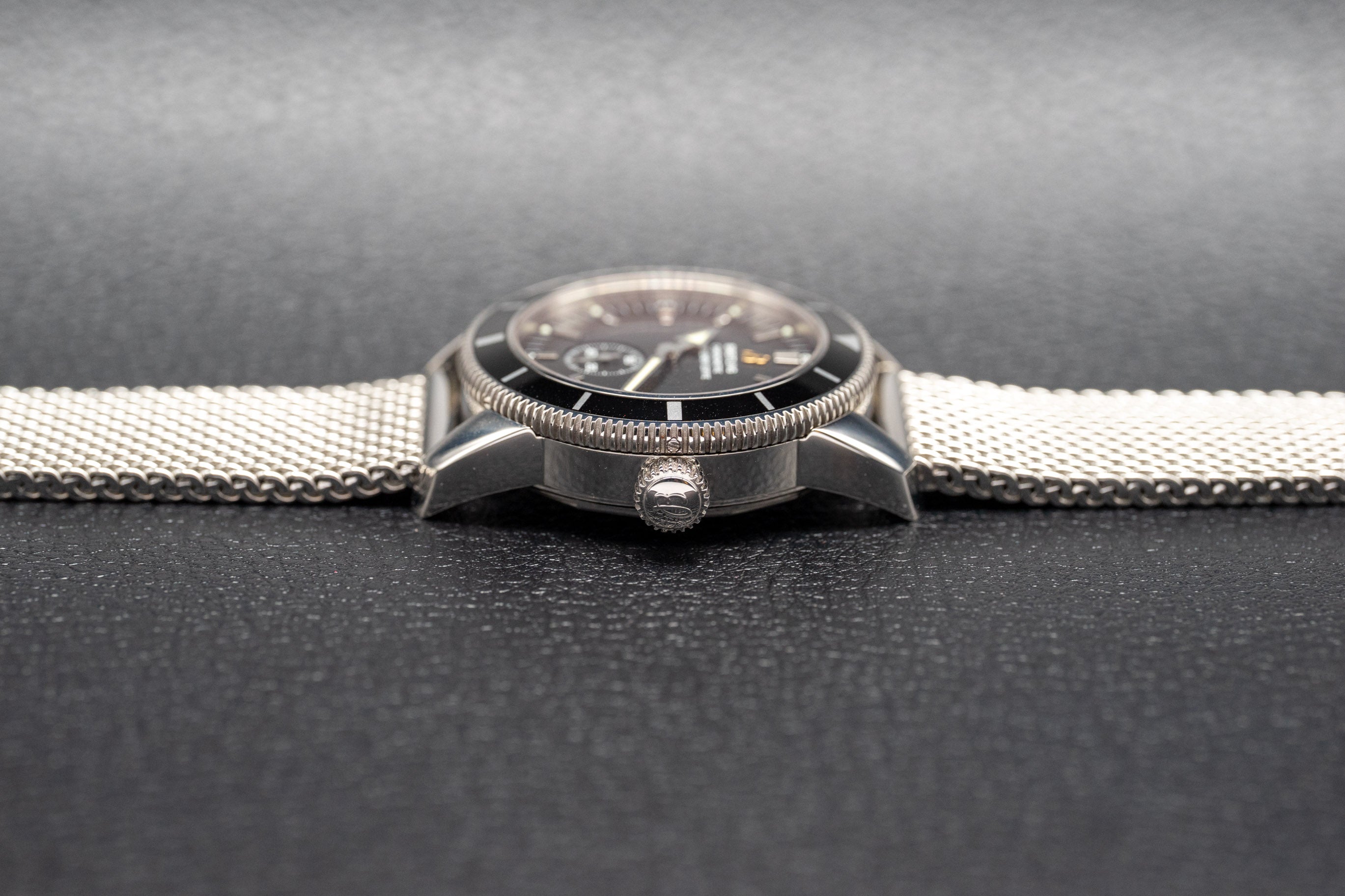 Breitling Superocean Heritage A37320 Black Dial 2010 PAPERS, With PAPERS