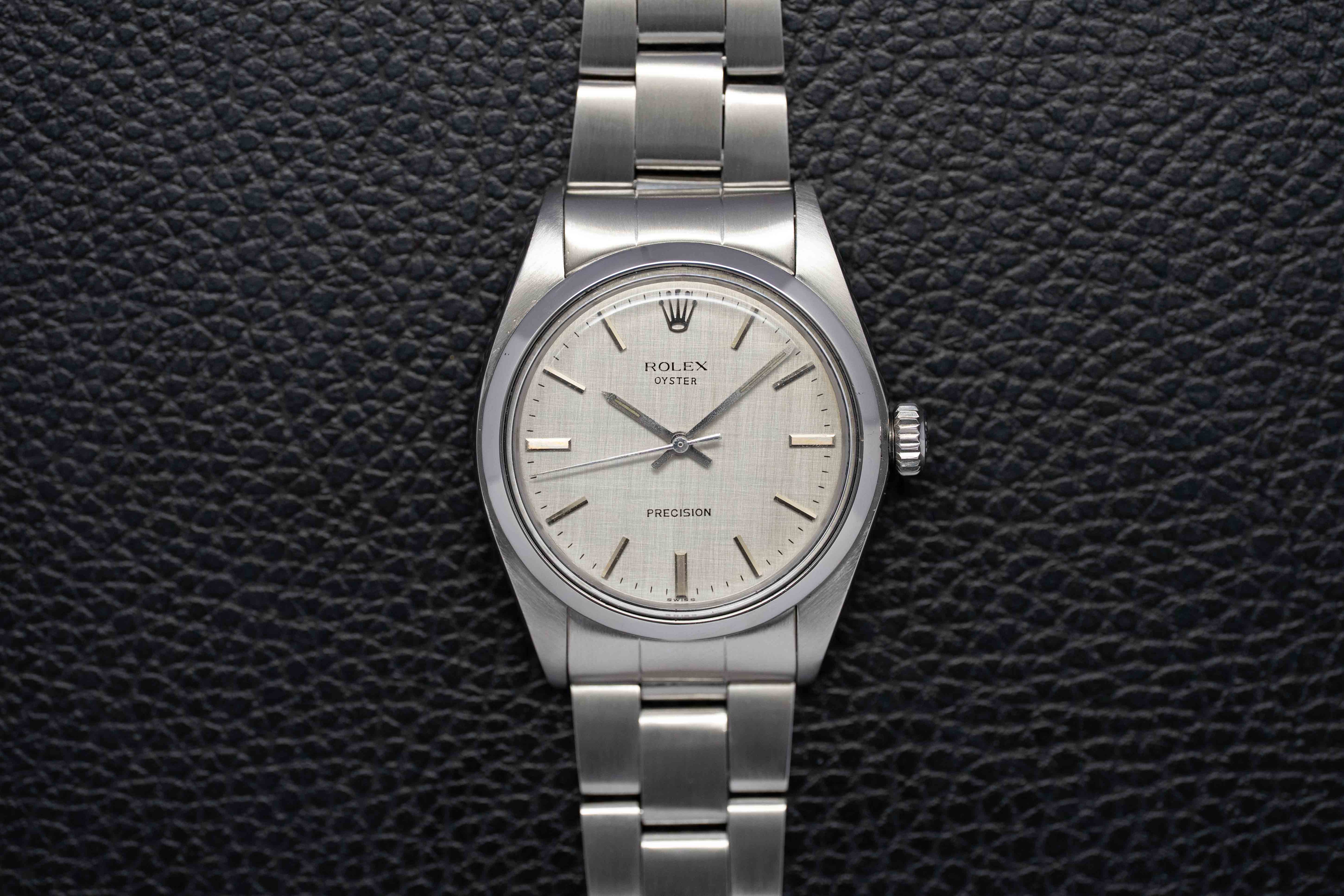 Rolex Oyster Precision 6426 Silver Dial 1971