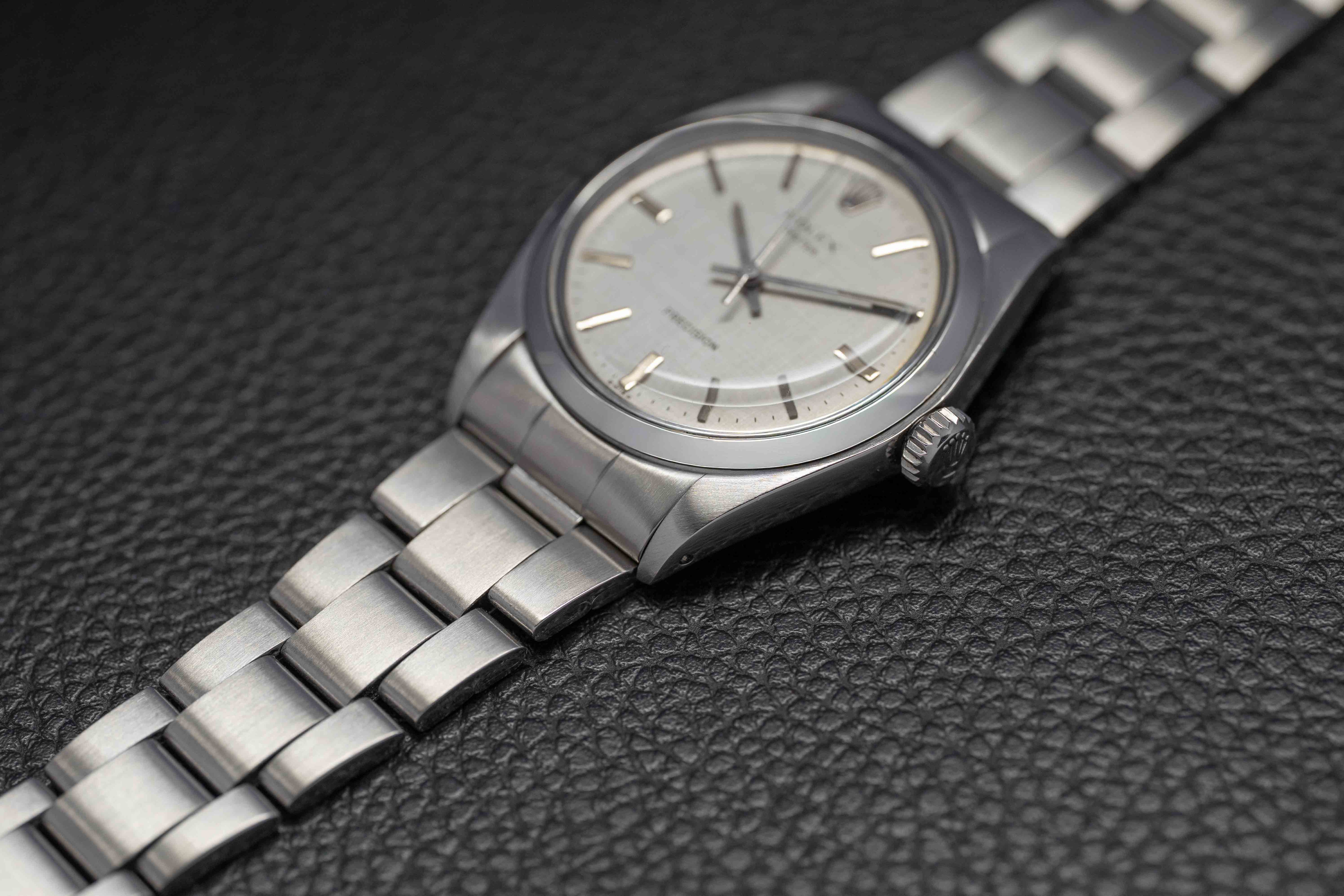 Rolex Oyster Precision 6426 Silver Dial 1971