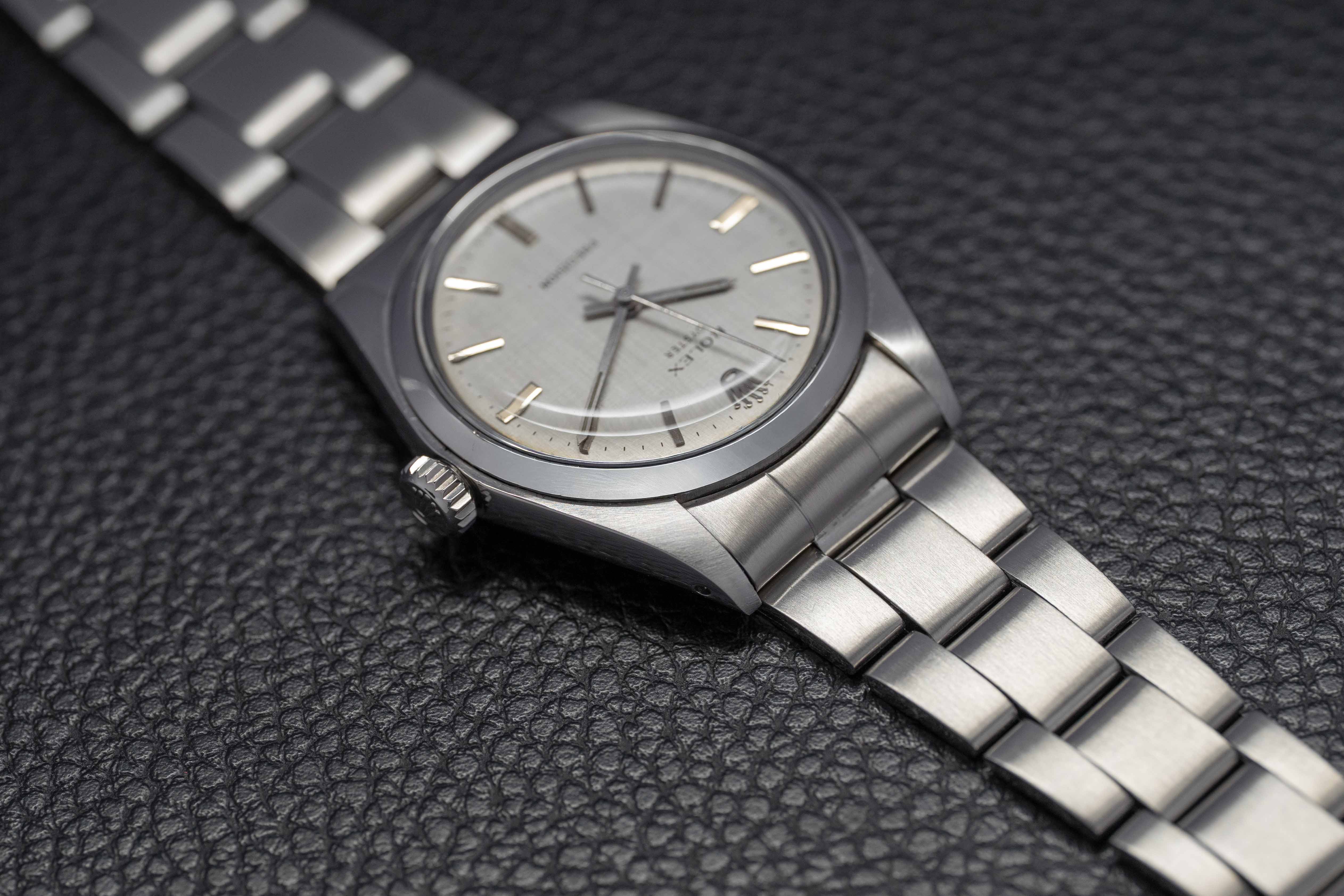 Rolex Oyster Precision 6426 Silver Dial 1971