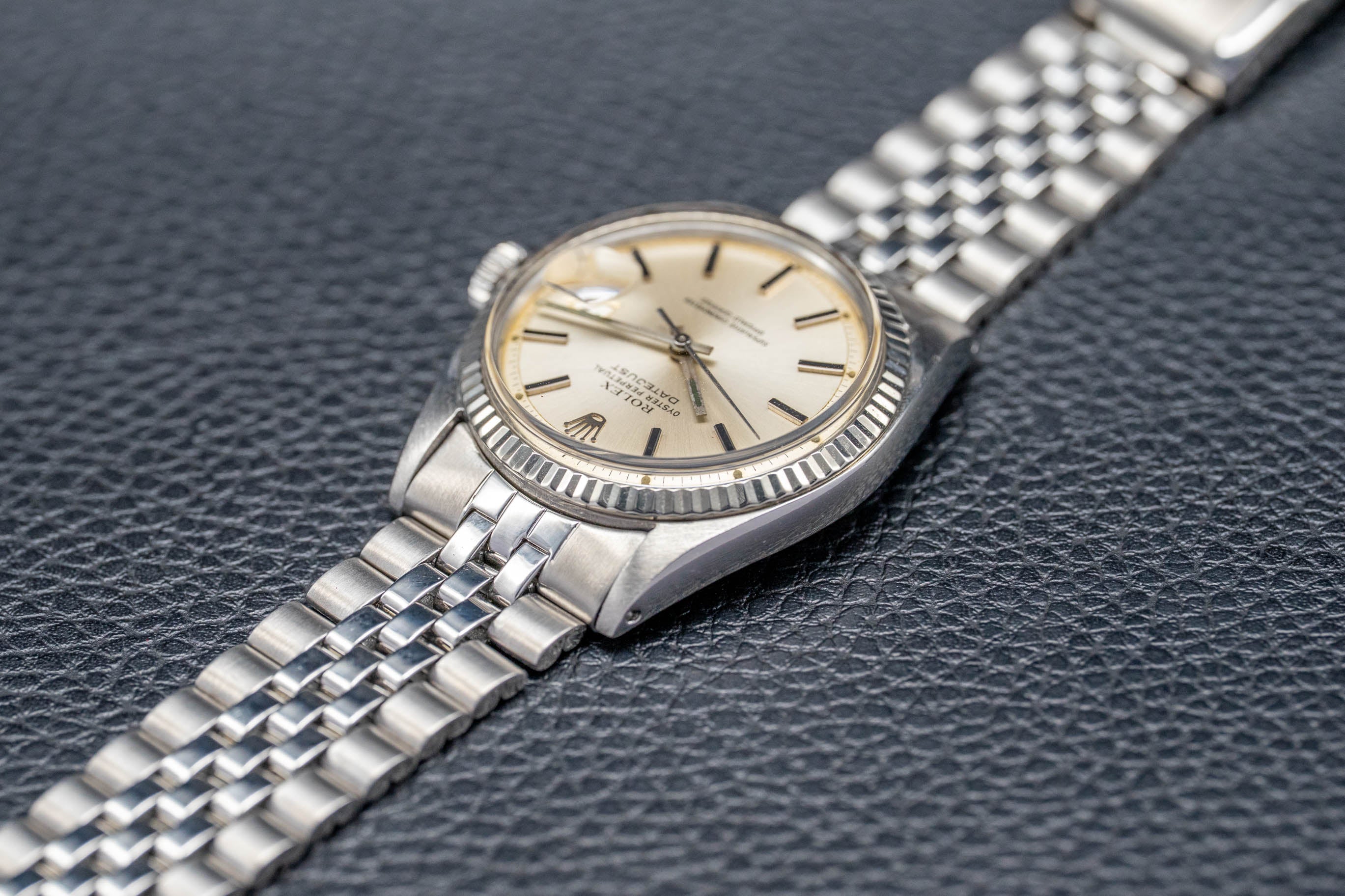 Rolex Datejust 1601 Silver Dial 1968