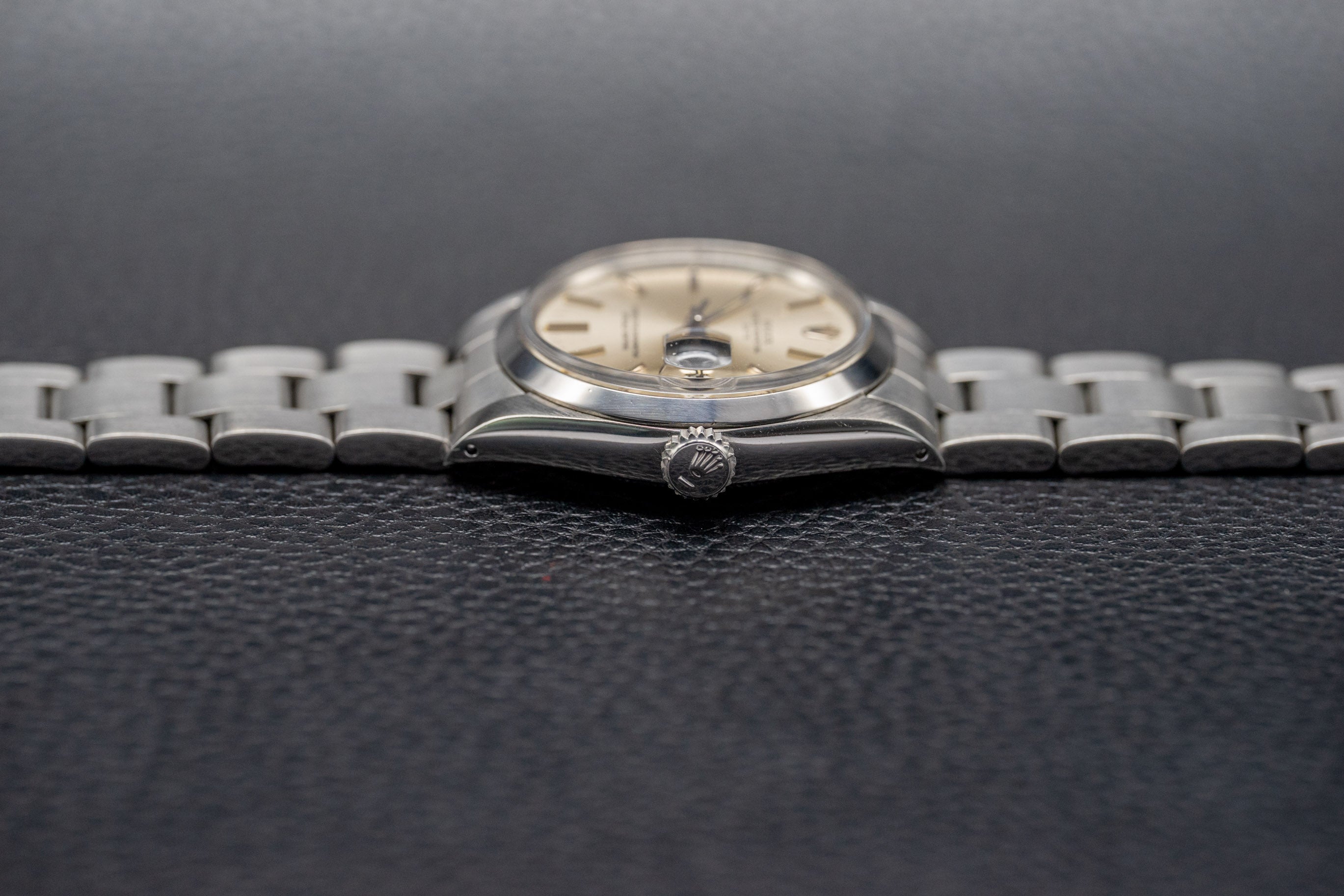 Rolex Date 1500 Silver Dial 1973