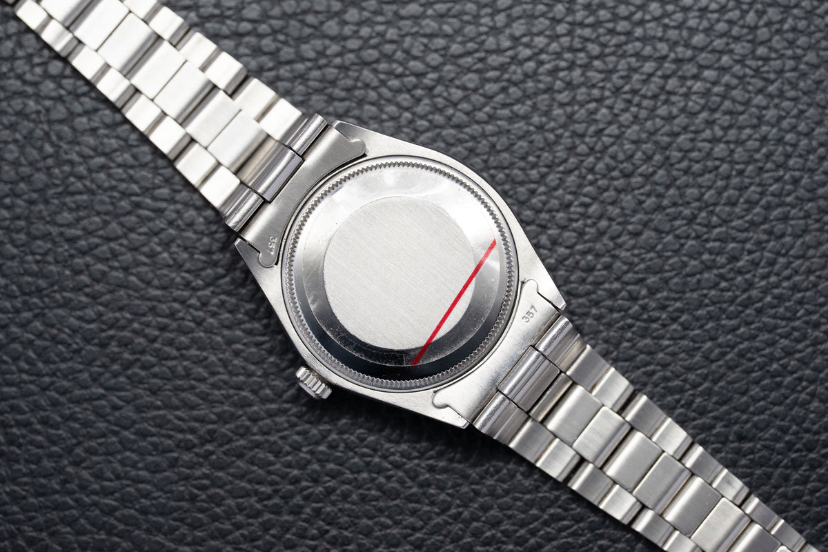 Rolex Air-King 5500 Silver Dial 1971