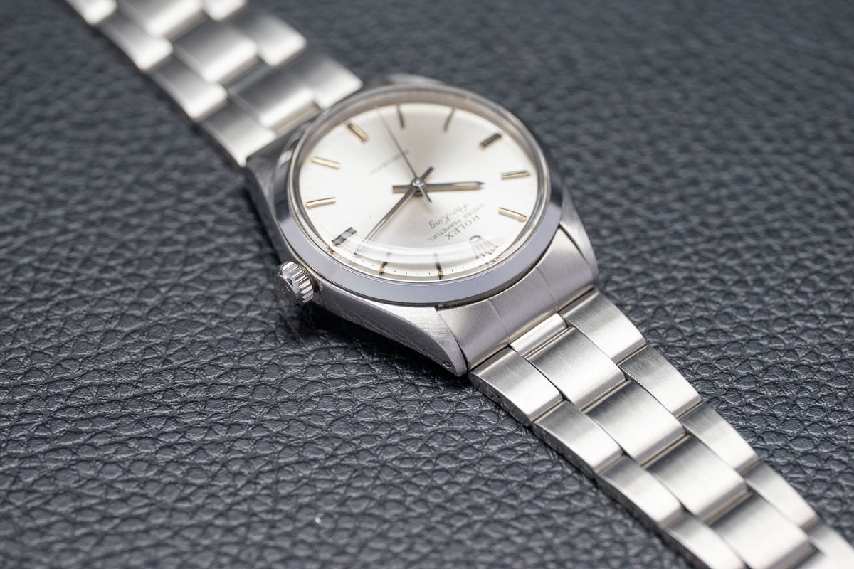 Rolex Air-King 5500 Silver Dial 1971