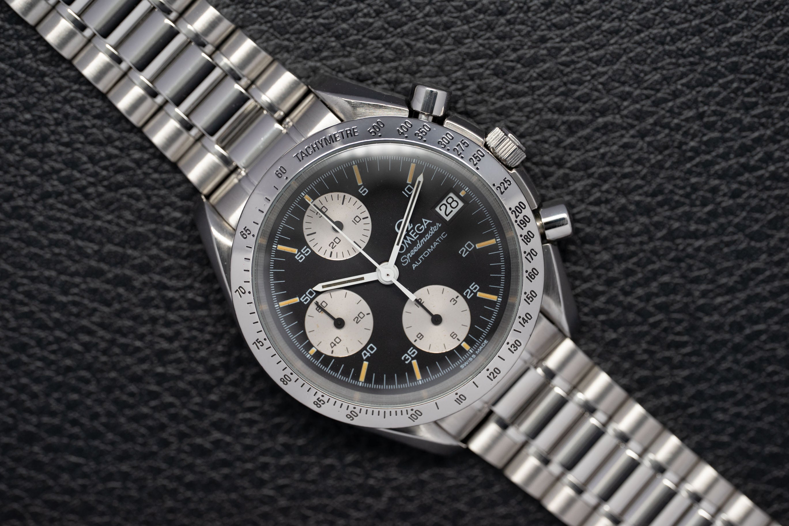 Omega Speedmaster Date 3511.50 Black Dial 1993