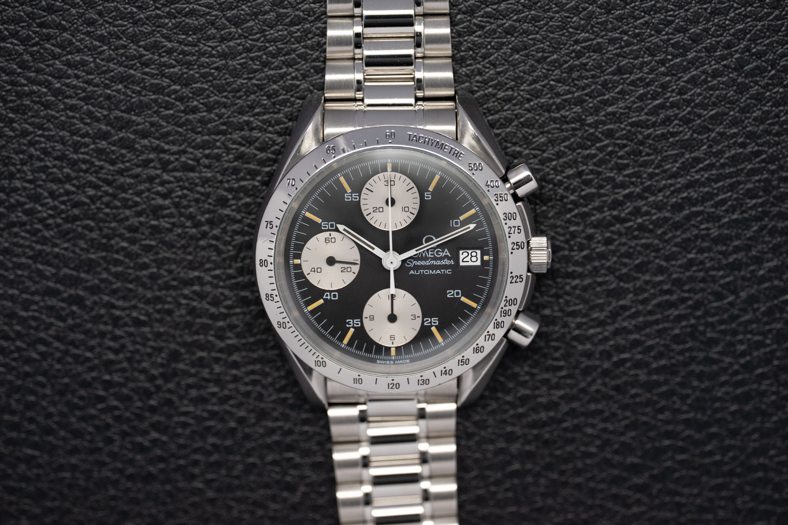 Omega Speedmaster Date 3511.50 Black Dial 1993
