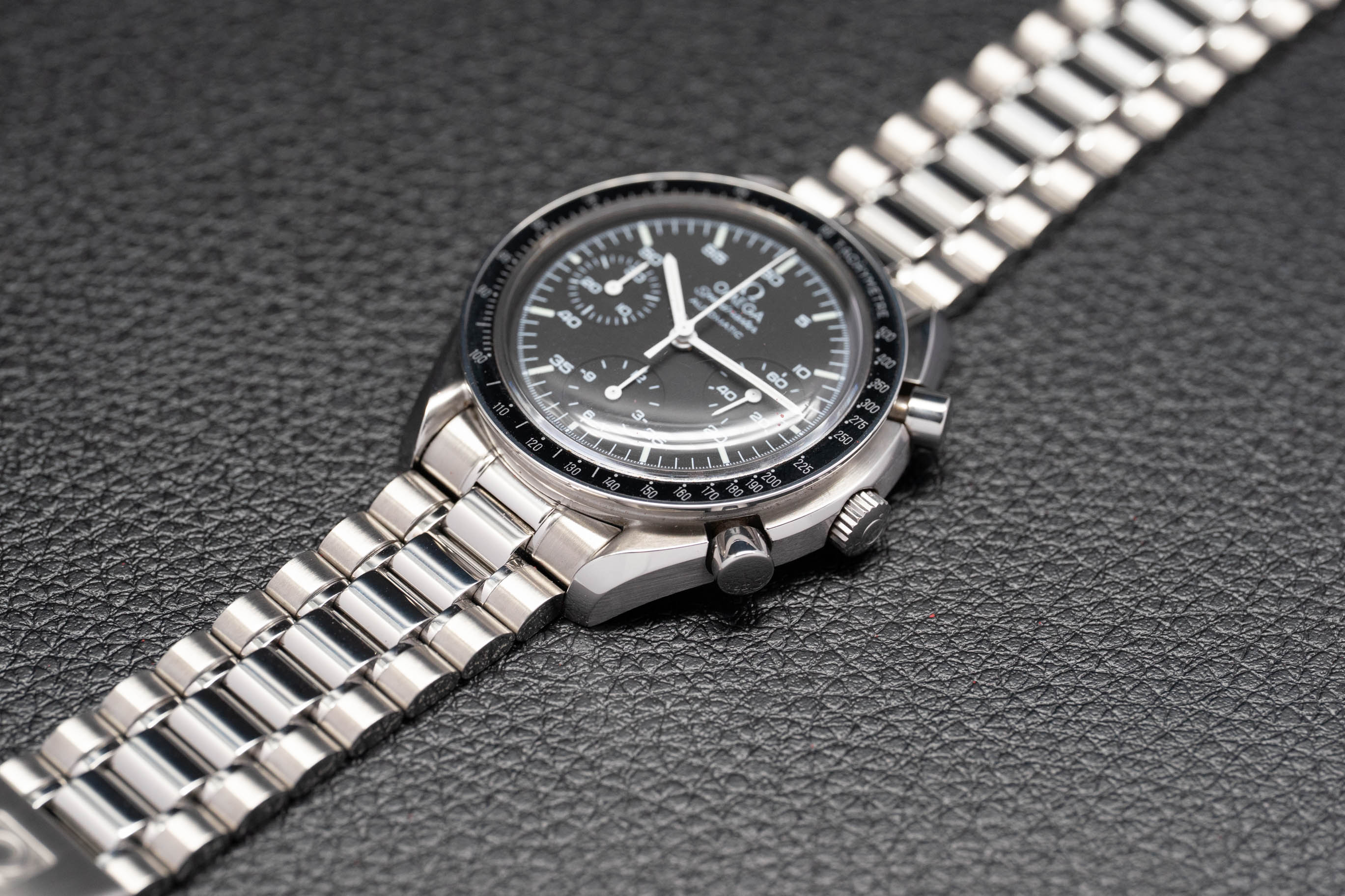 Omega Speedmaster Reduced 3510.50 Fullset 2002 Box+Papers
