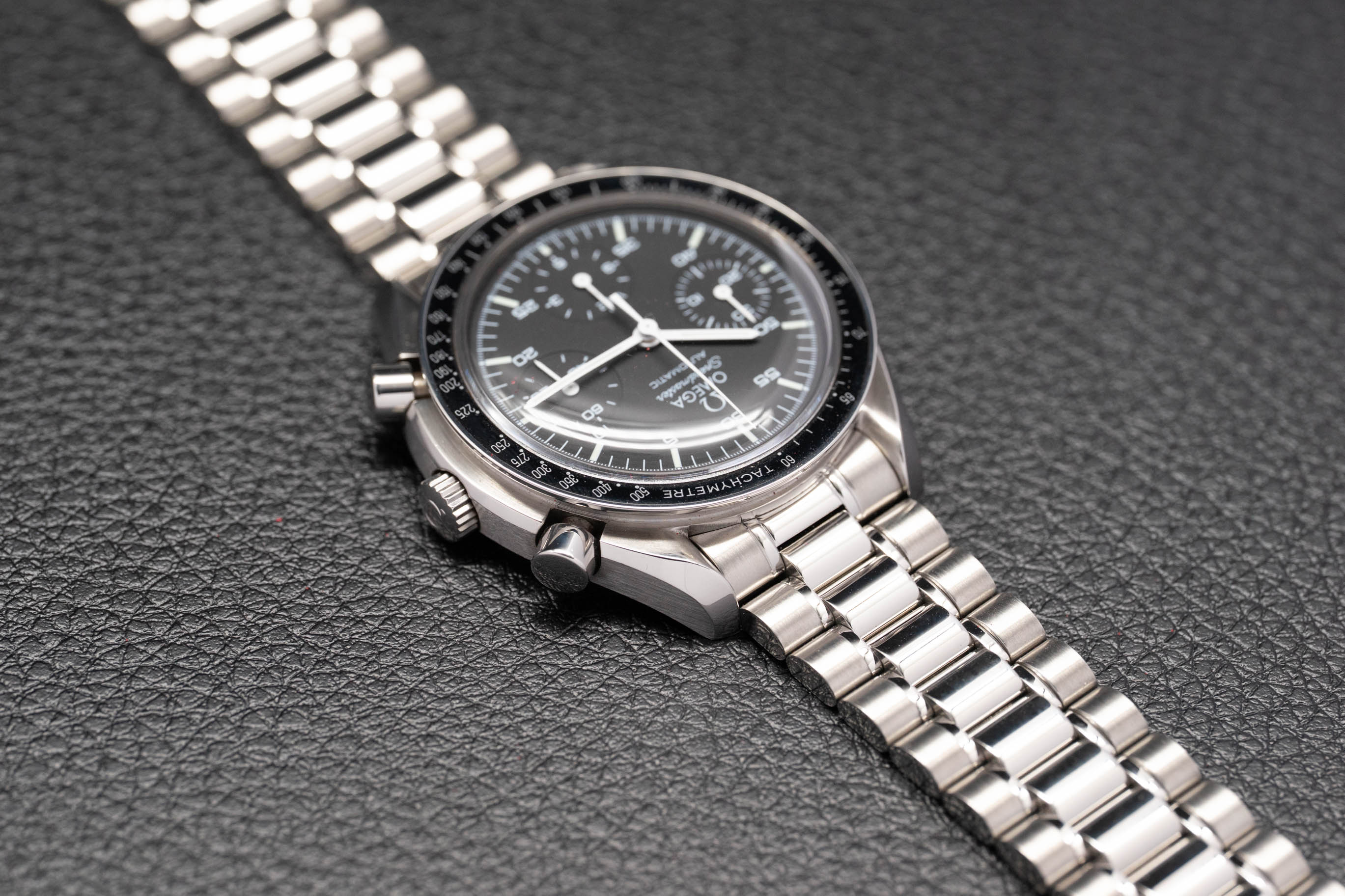 Omega Speedmaster Reduced 3510.50 Fullset 2002 Box+Papers