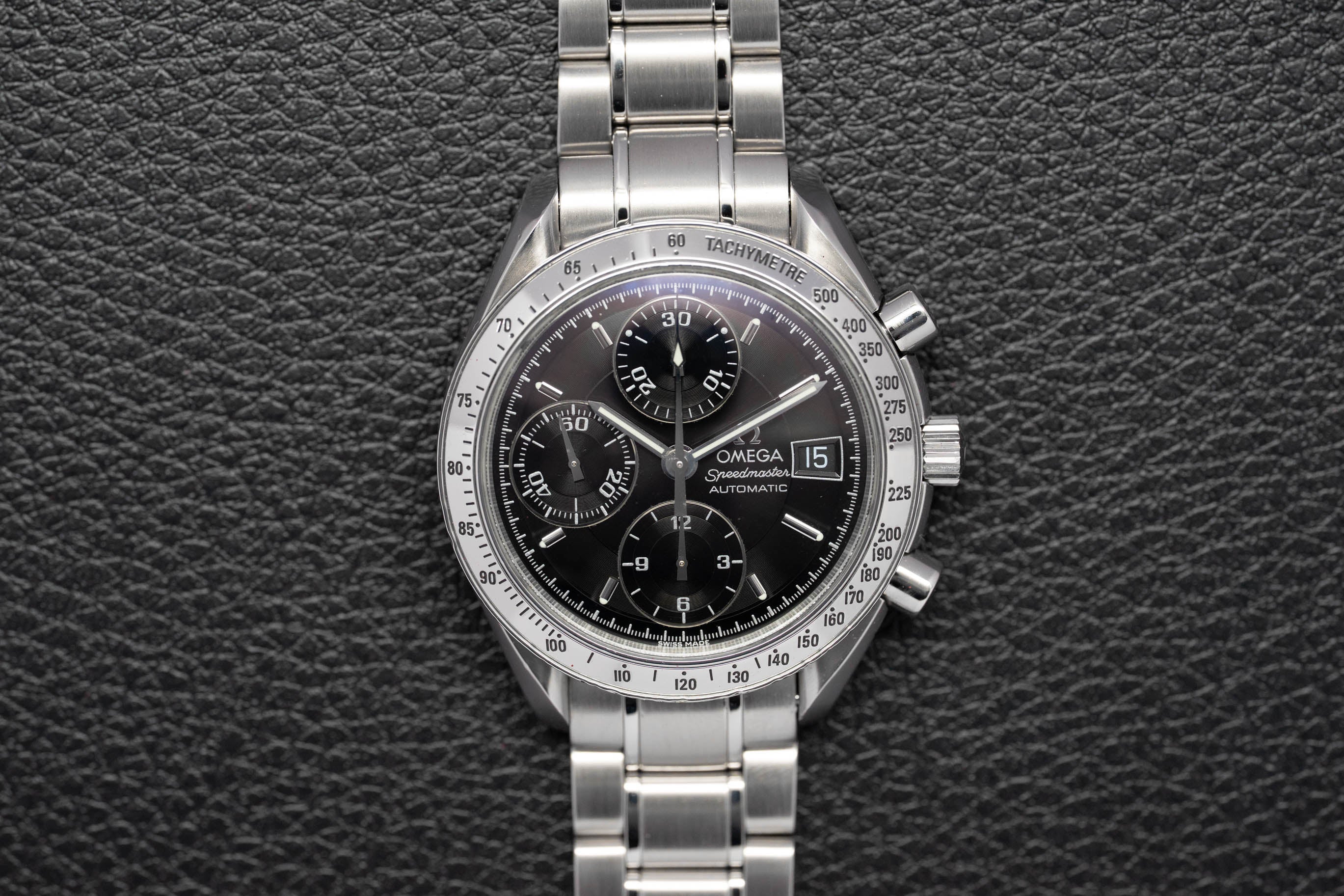 Omega Speedmaster Date 3513.50 Fullset 2013 Box+Papers