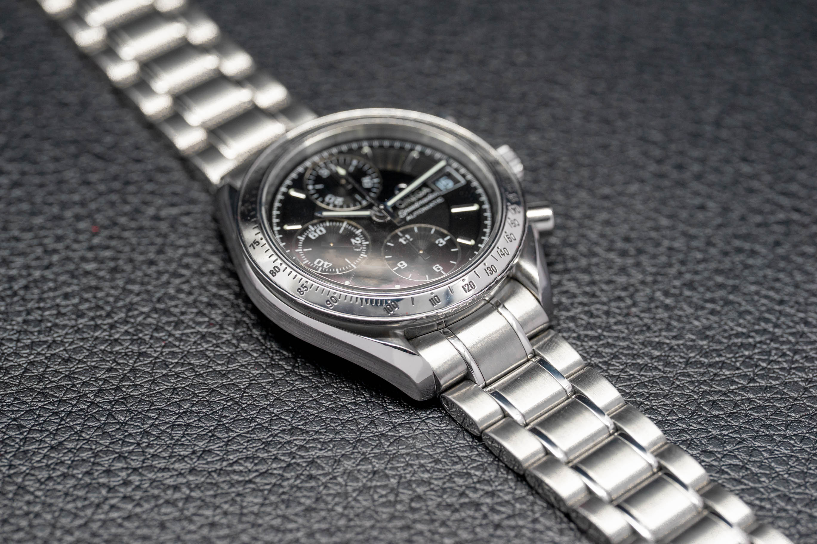 Omega Speedmaster Date 3513.50 Fullset 2013 Box+Papers
