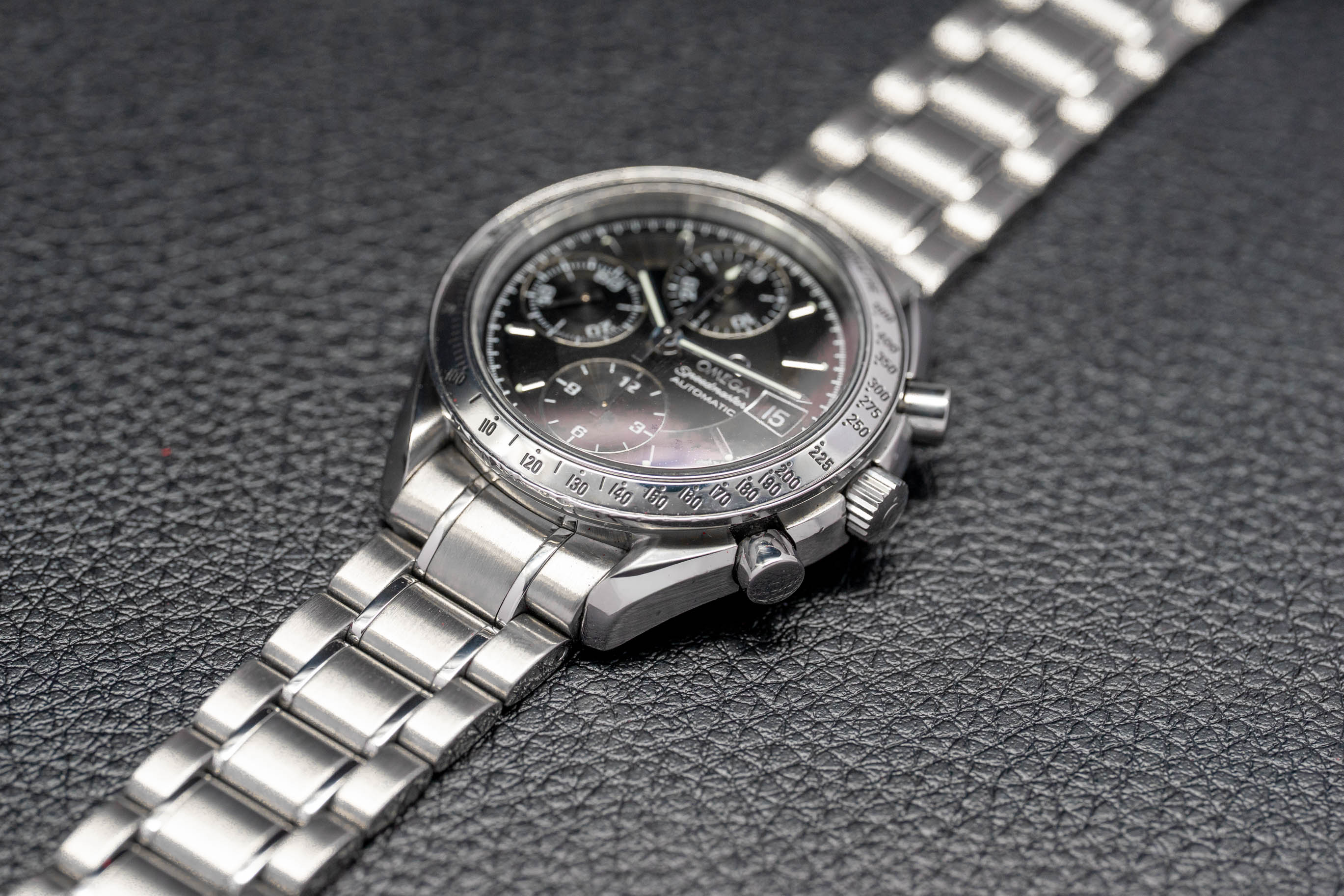 Omega Speedmaster Date 3513.50 Fullset 2013 Box+Papers