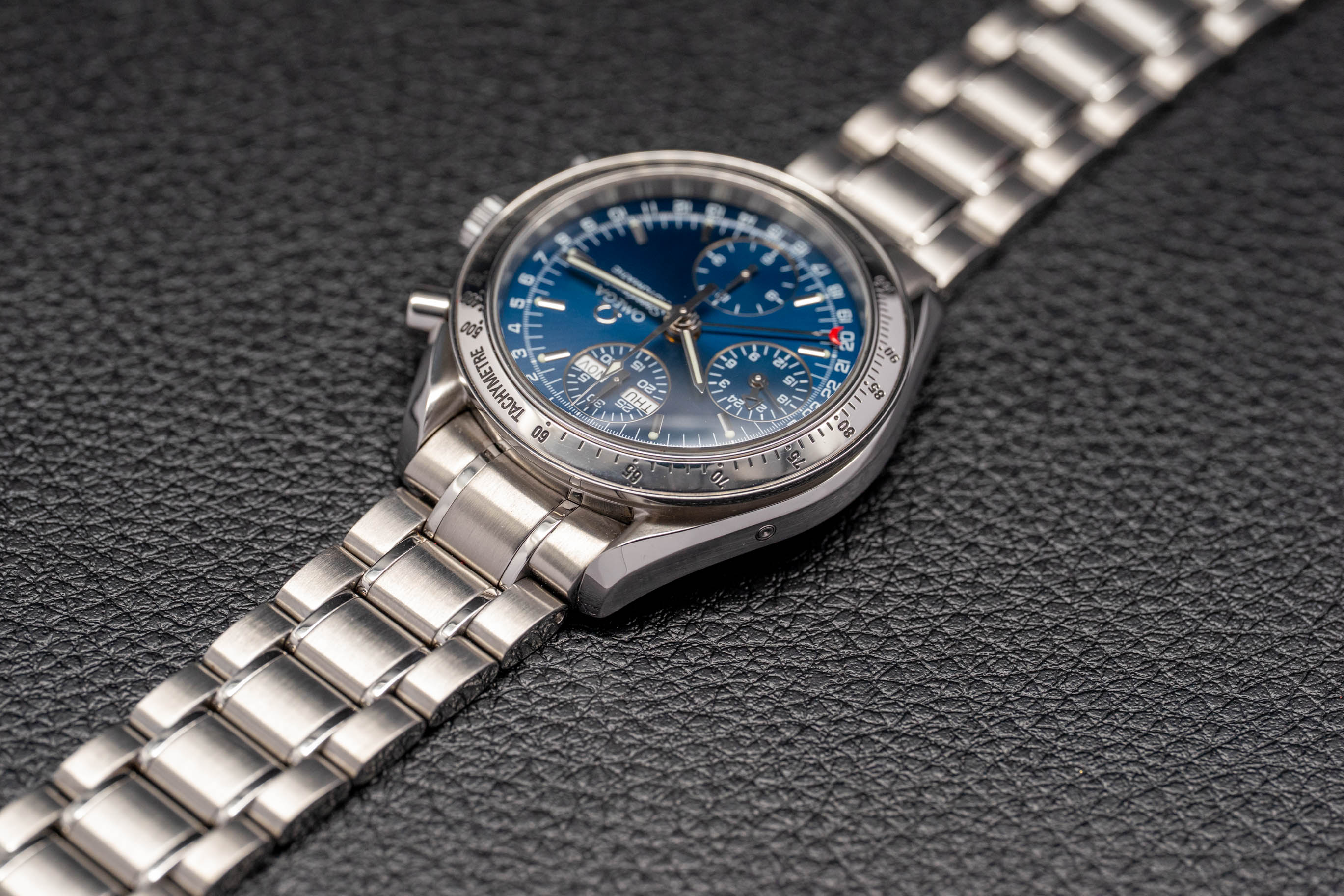Omega Speedmaster Day Date 3523.80 Fullset 2003 Box+Papers