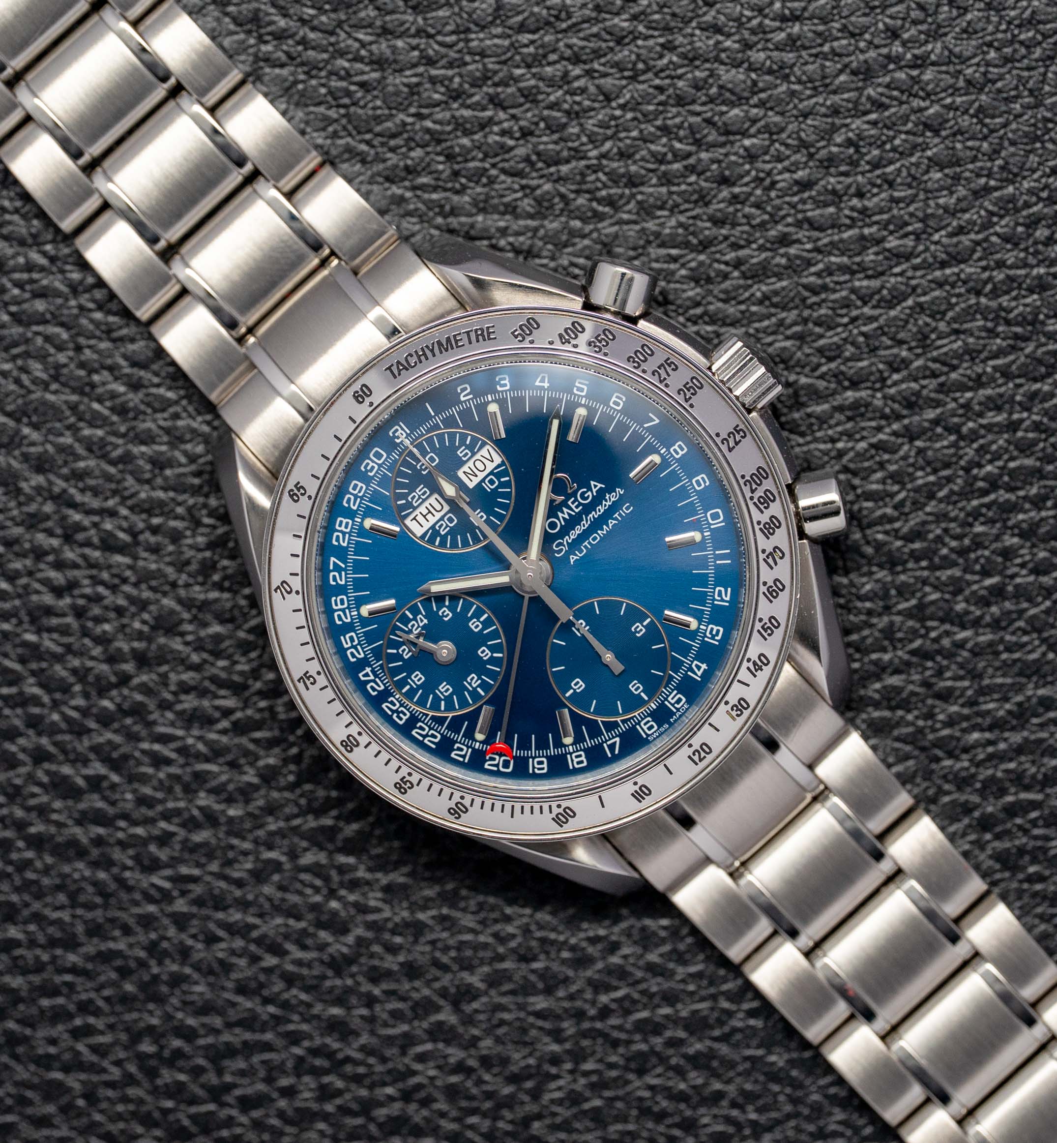 Omega Speedmaster Day Date 3523.80 FULLSET 2003 Box + PAPERS