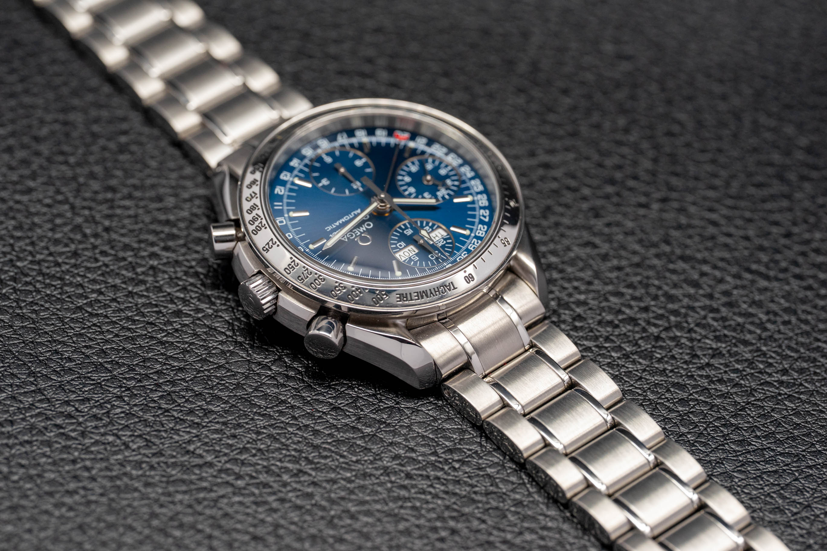 Omega Speedmaster Day Date 3523.80 Fullset 2003 Box+Papers