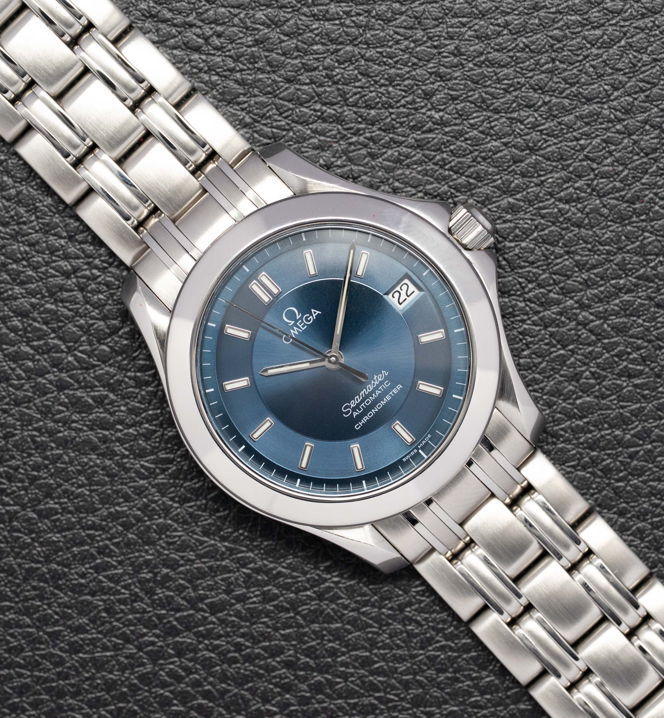 Omega Seamaster 120 2501.82 FULLSET 2002 Box + PAPERS