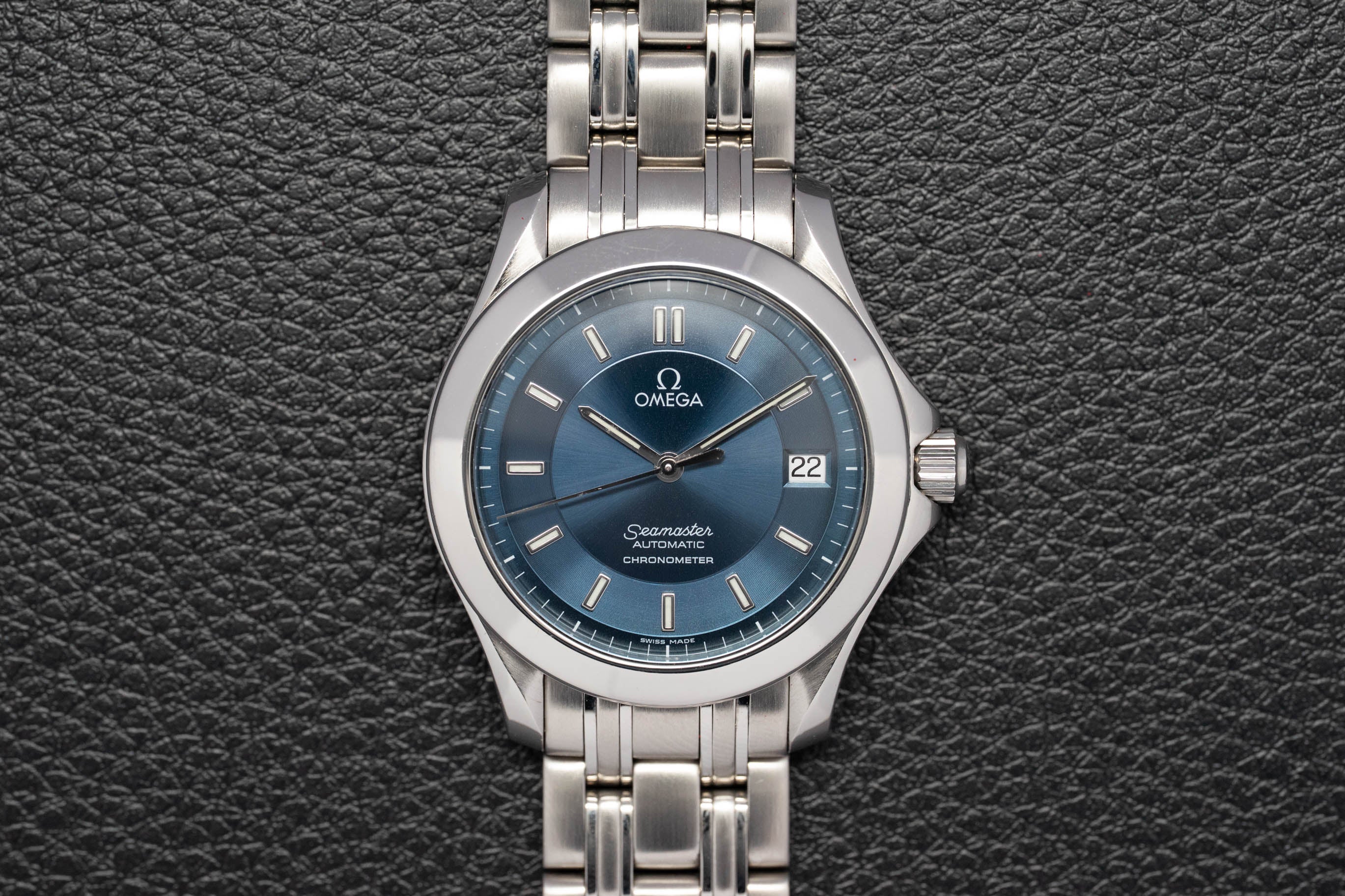 Omega Seamaster 120 2501.82 Fullset 2002 Box+Papers