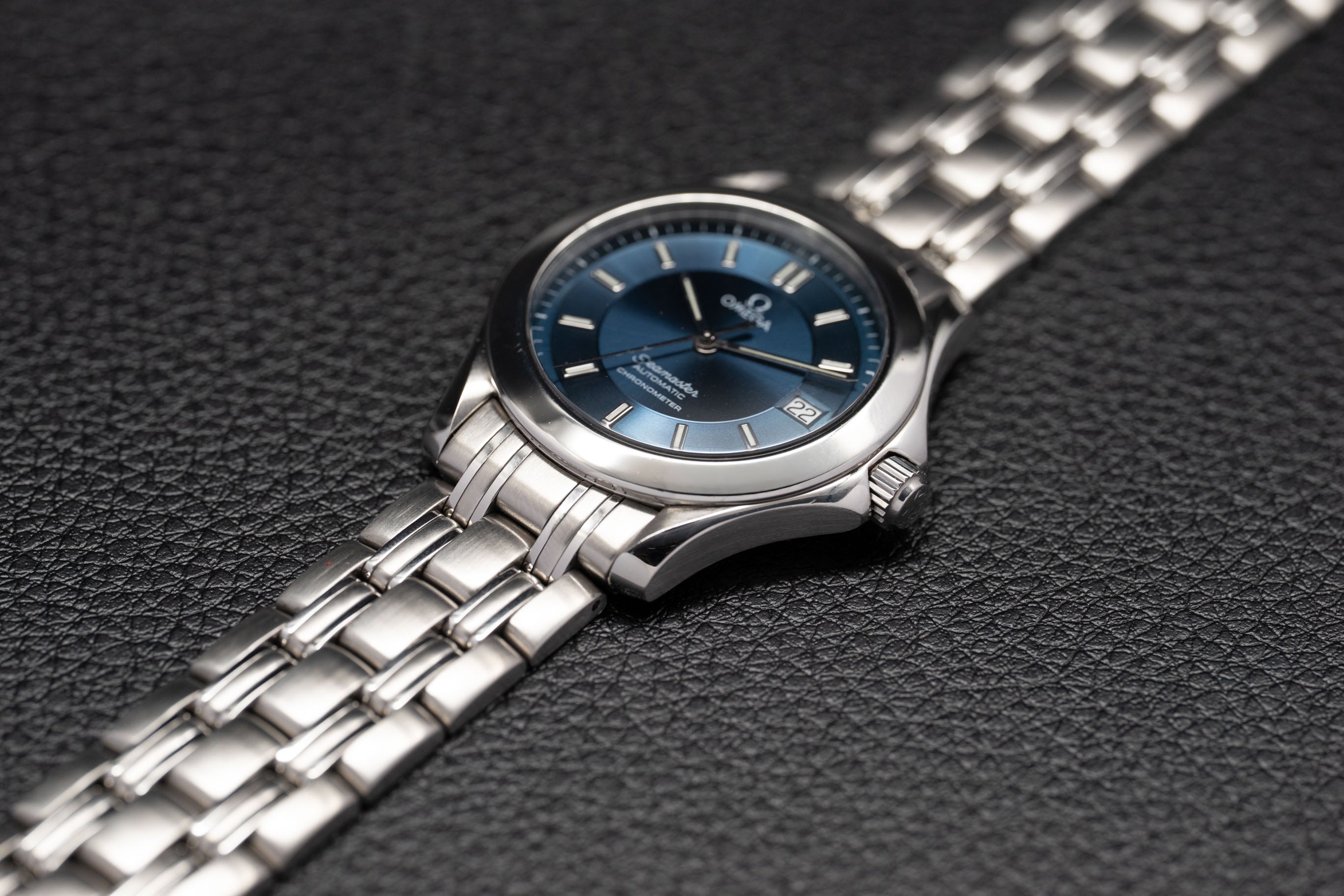 Omega Seamaster 120 2501.82 Fullset 2002 Box+Papers