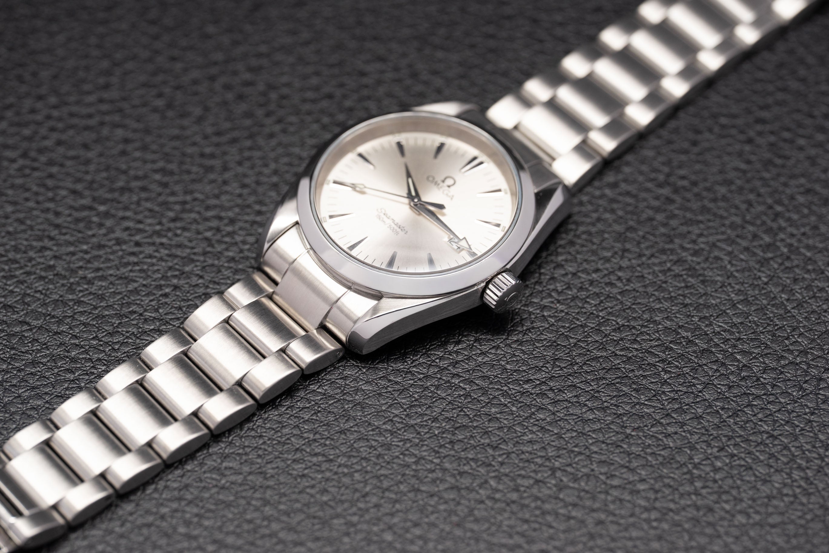 Omega Seamaster Aqua Terra 2518.30 Silver Dial 1998