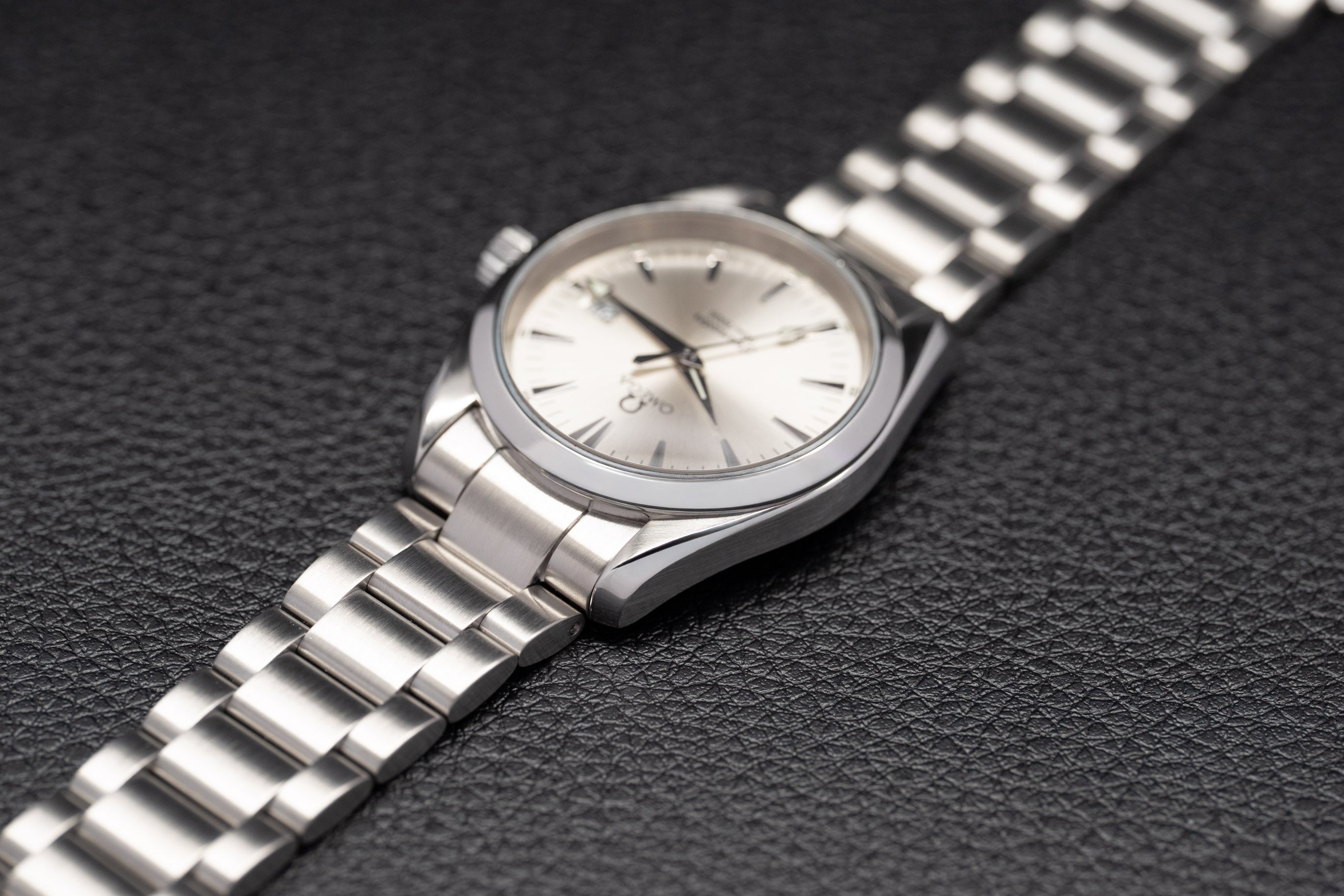 Omega Seamaster Aqua Terra 2518.30 Silver Dial 1998