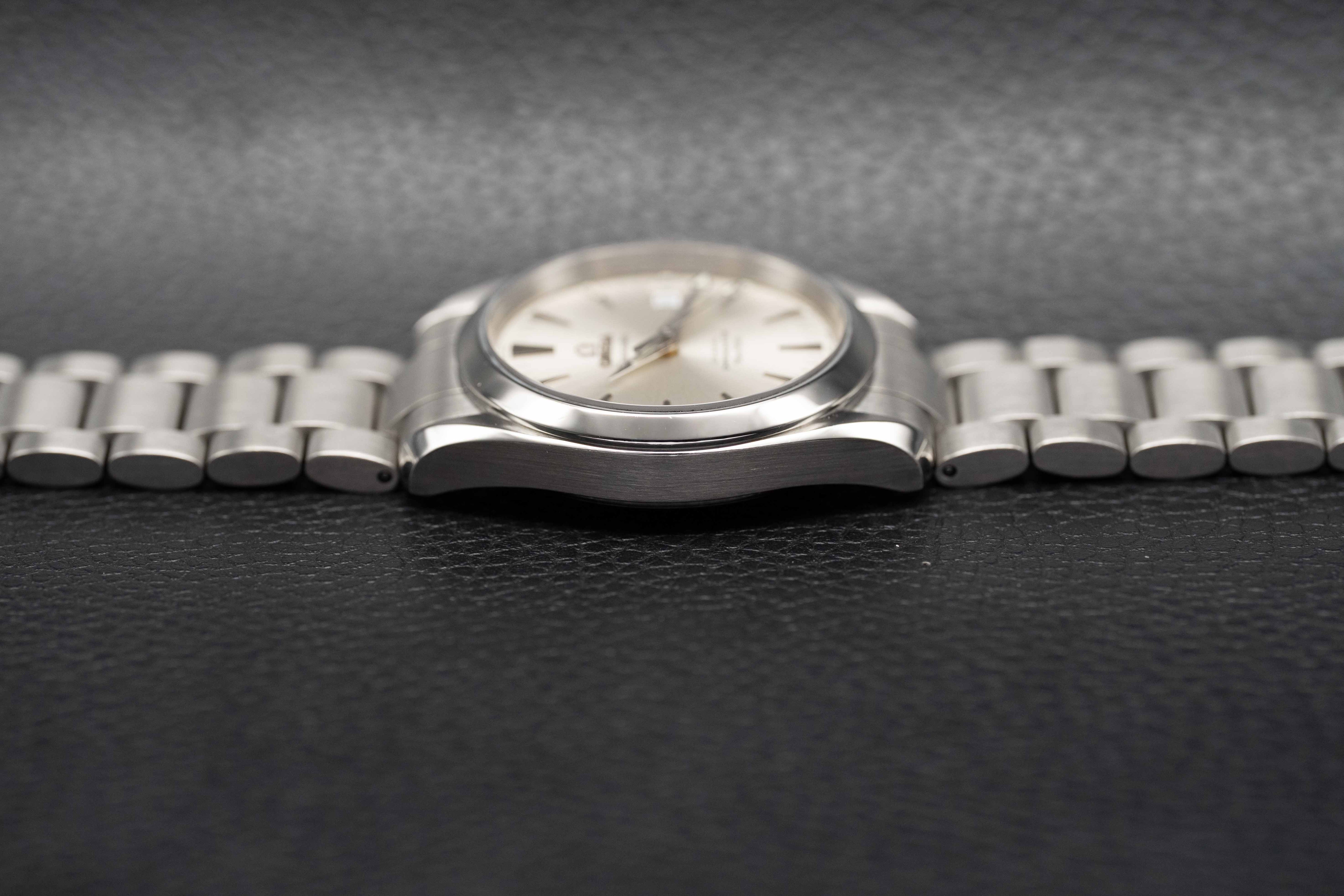 Omega Seamaster Aqua Terra 2504.30 Silver Dial 2006