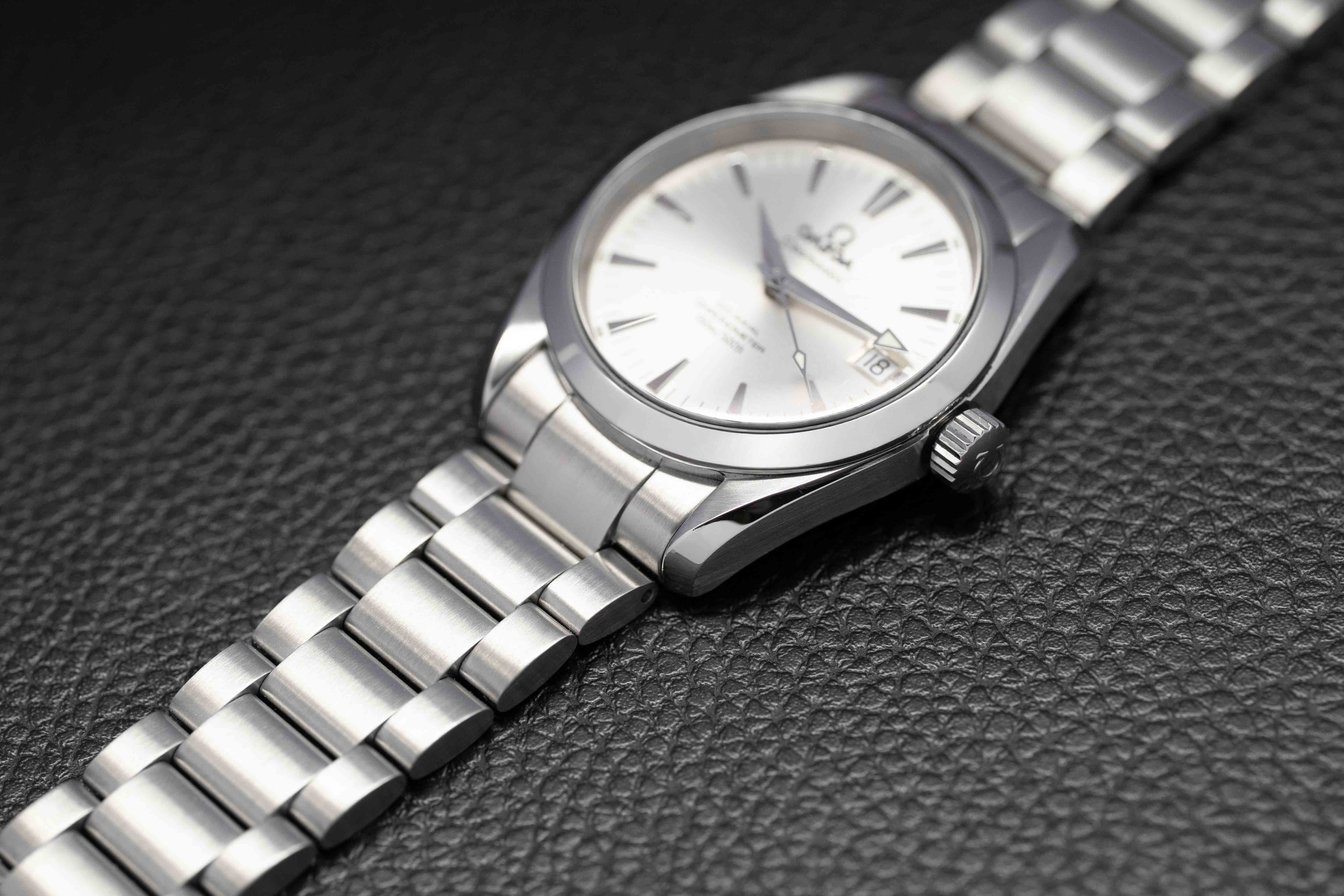 Omega Seamaster Aqua Terra 2504.30 Silver Dial 2006