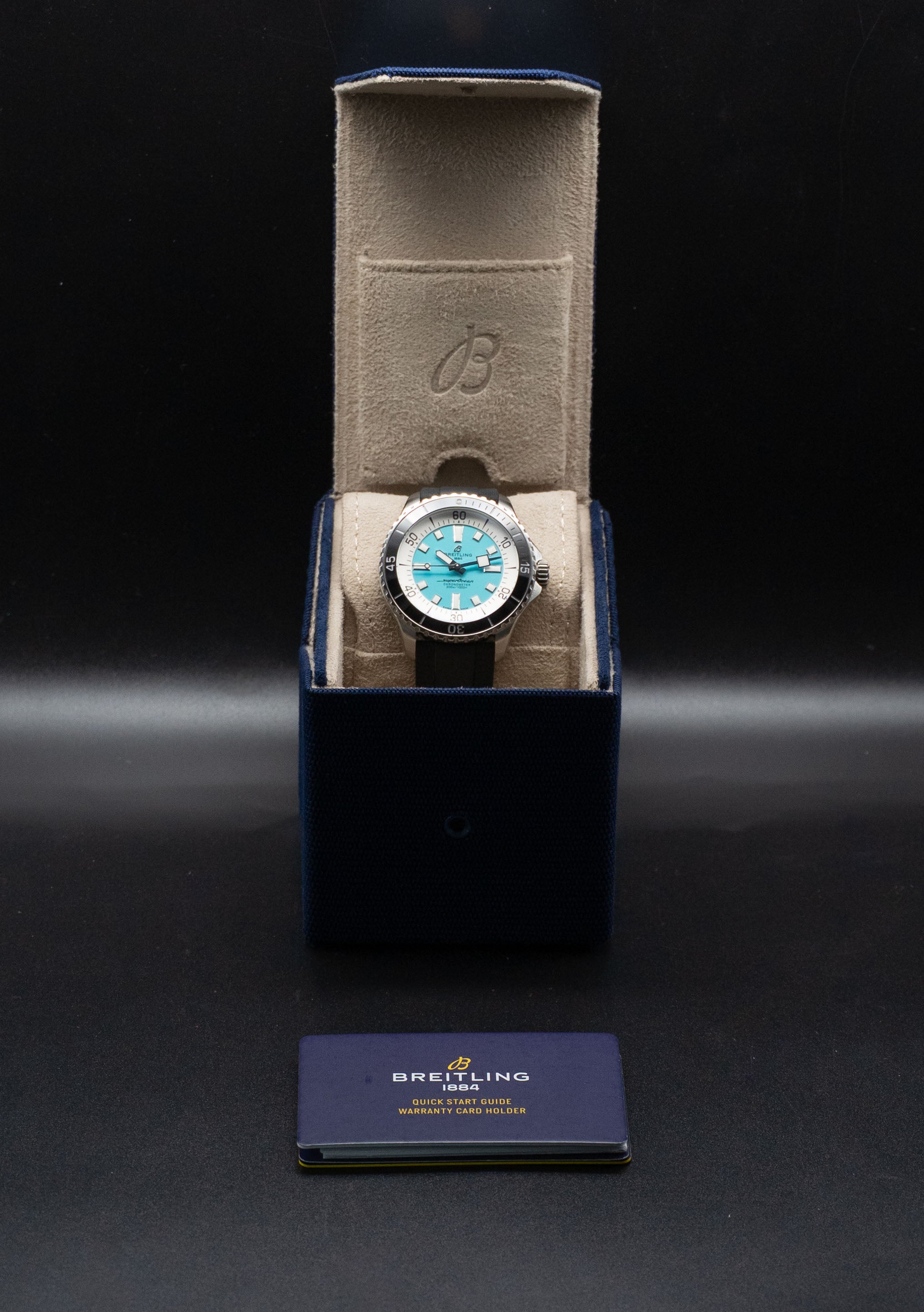 Breitling Superocean Automatic 44 A17376 Fullset 2023 Box+Papers