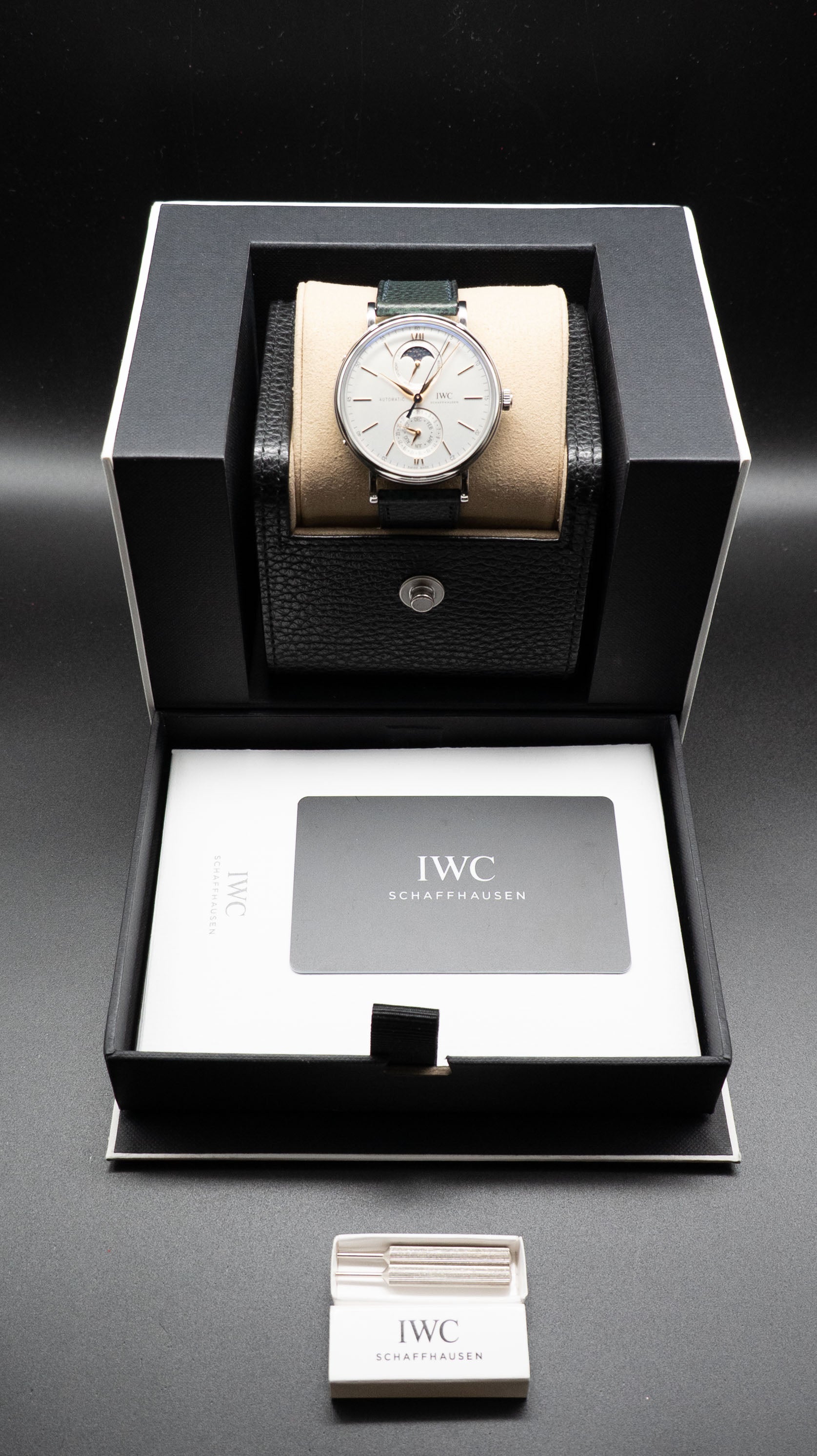 IWC Portofino Automatic 40 IW359001 Fullset 2024 Box+Papers