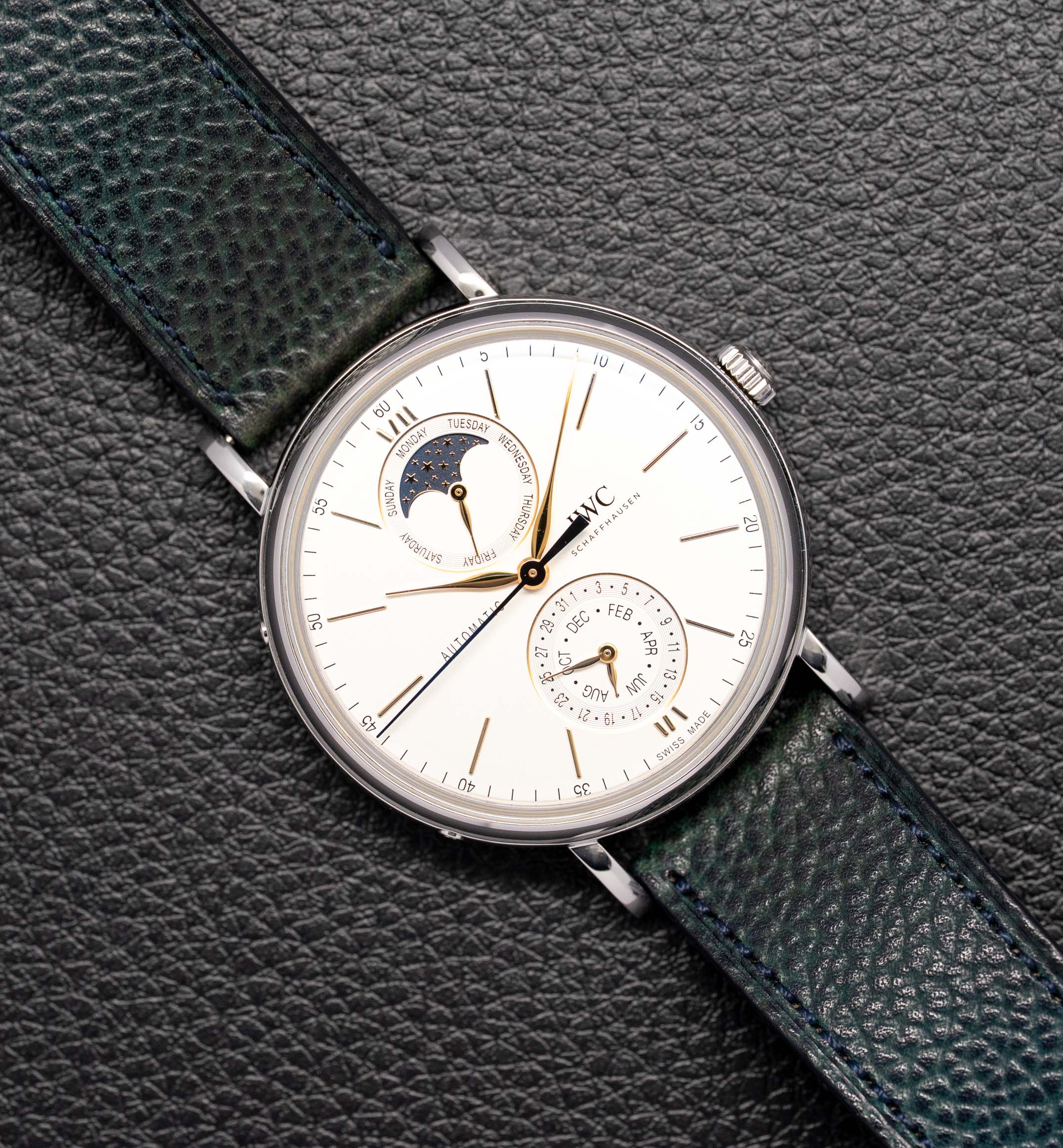 IWC Portofino Automatic 40 IW359001 Fullset 2024 Box+Papers