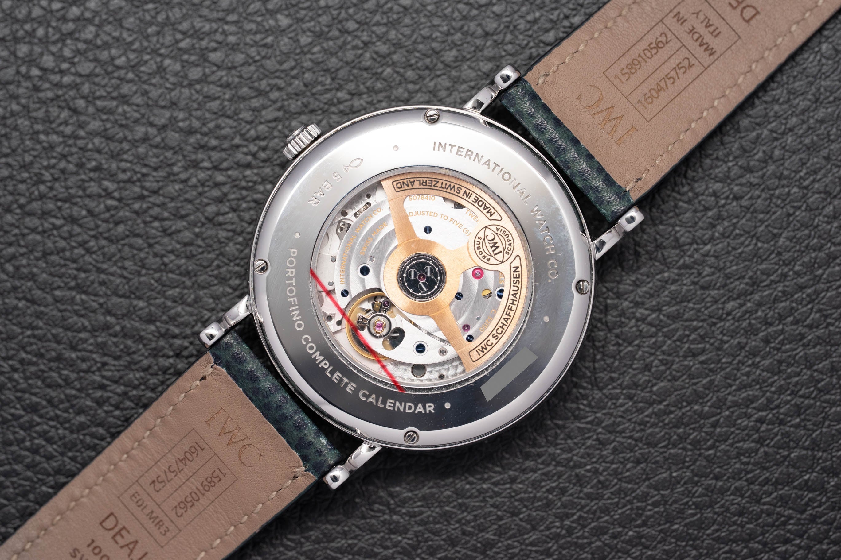 IWC Portofino Automatic 40 IW359001 Fullset 2024 Box+Papers