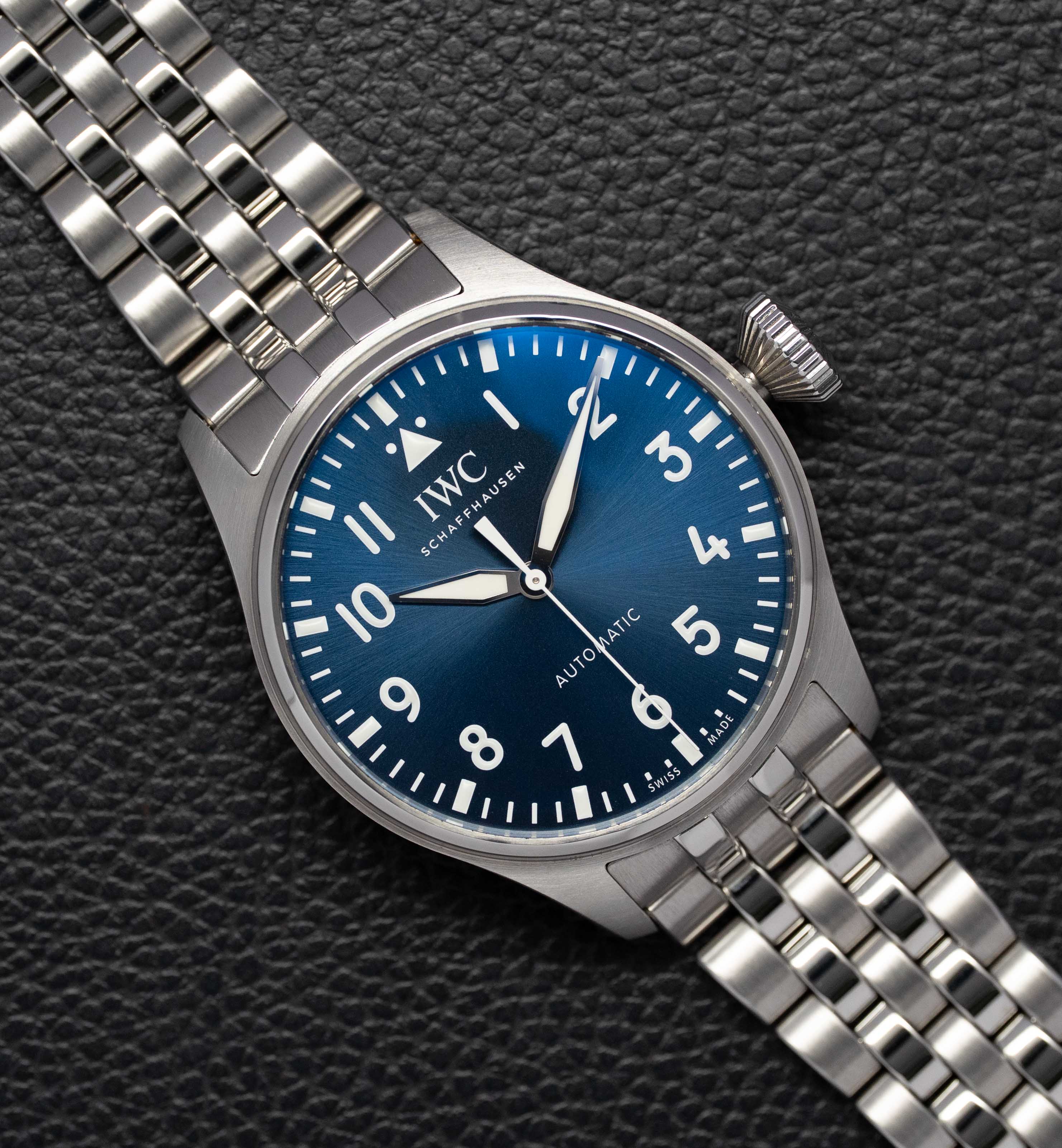 IWC Big Pilot's Watch 43 IW329304 Fullset 2021 Box+Papers