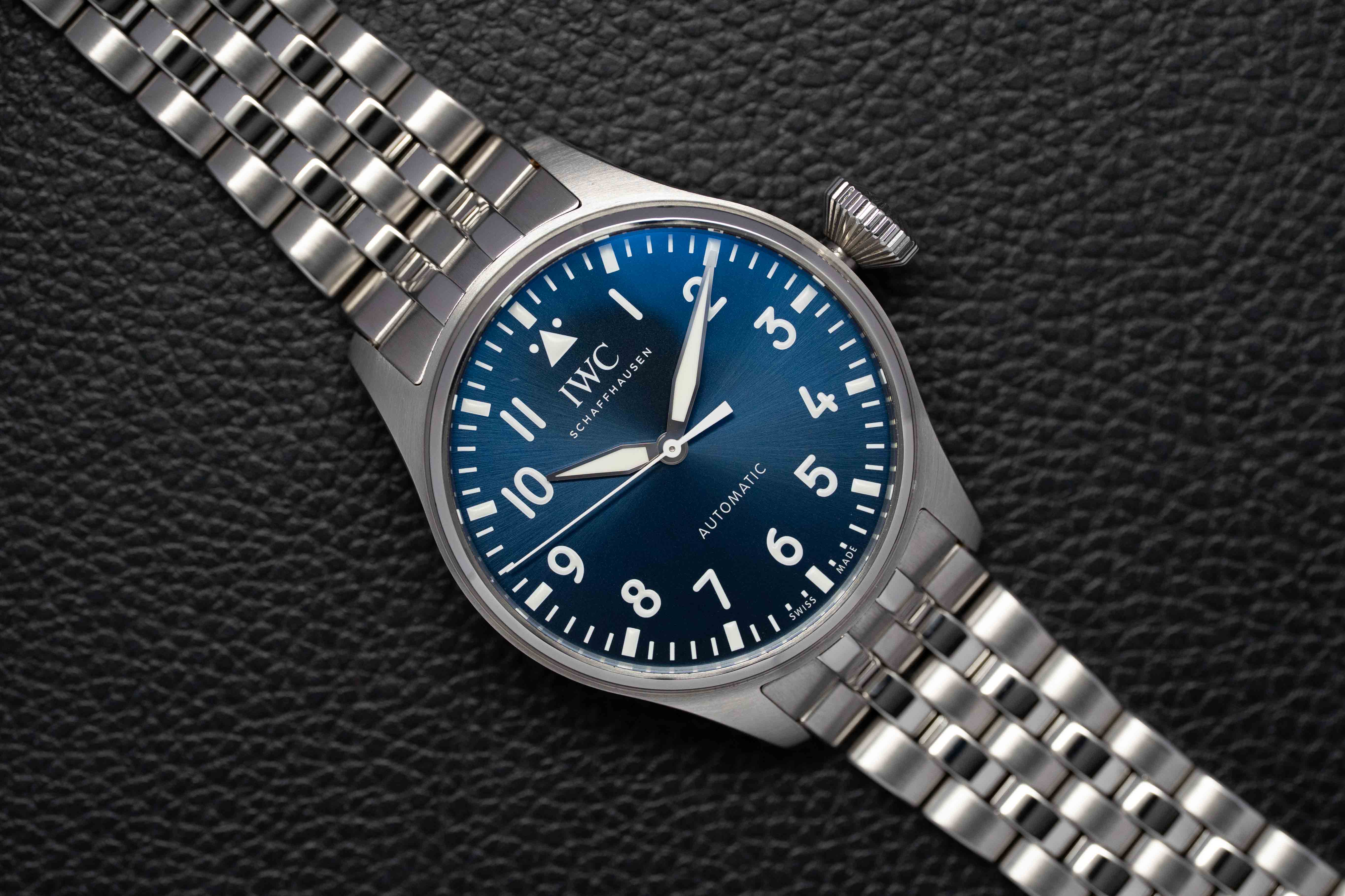 IWC Big Pilot's Watch 43 IW329304 Fullset 2021 Box+Papers