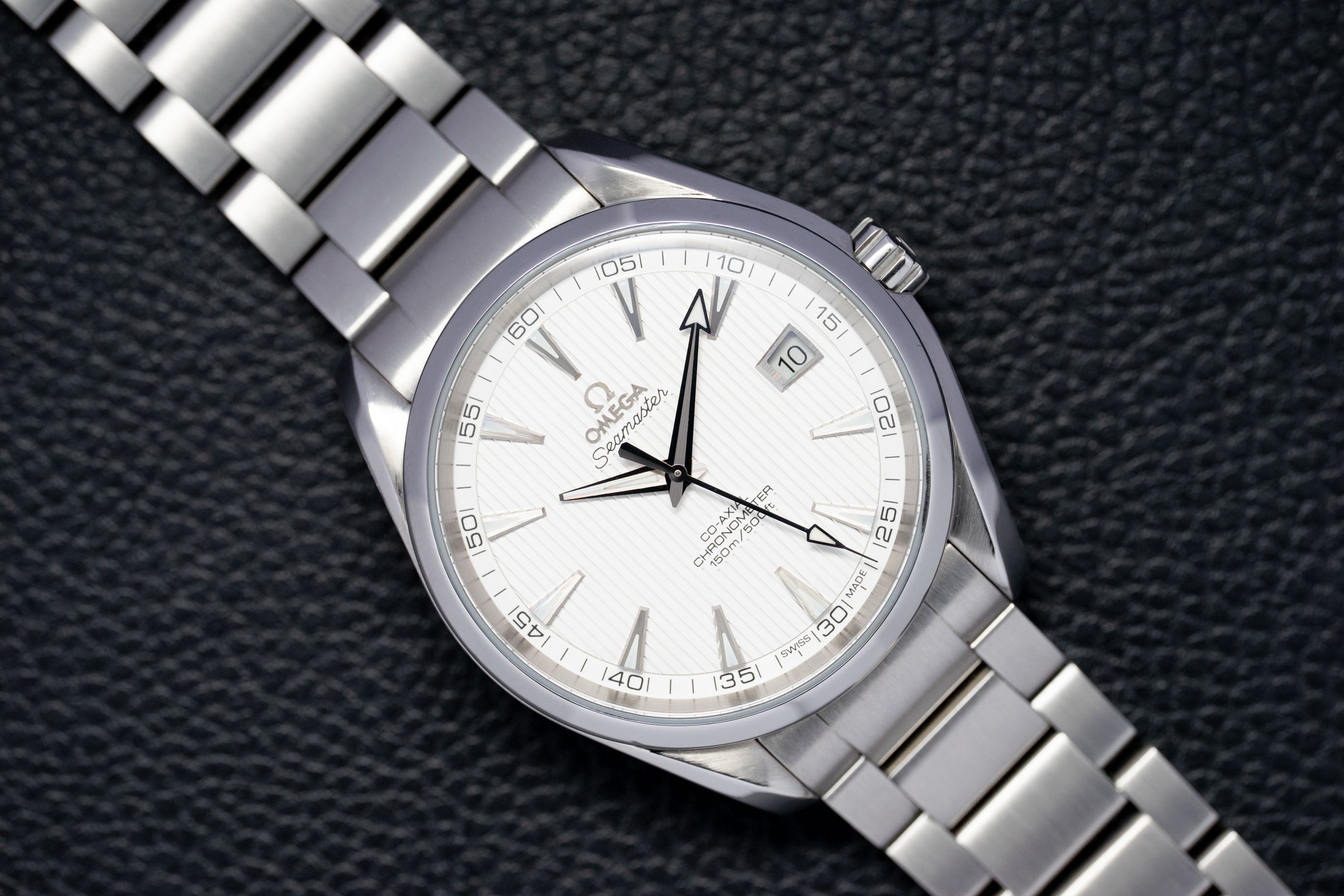 Omega Seamaster Aqua Terra 231.10.42.21.02.001 FULLSET 2019 Box + PAPERS
