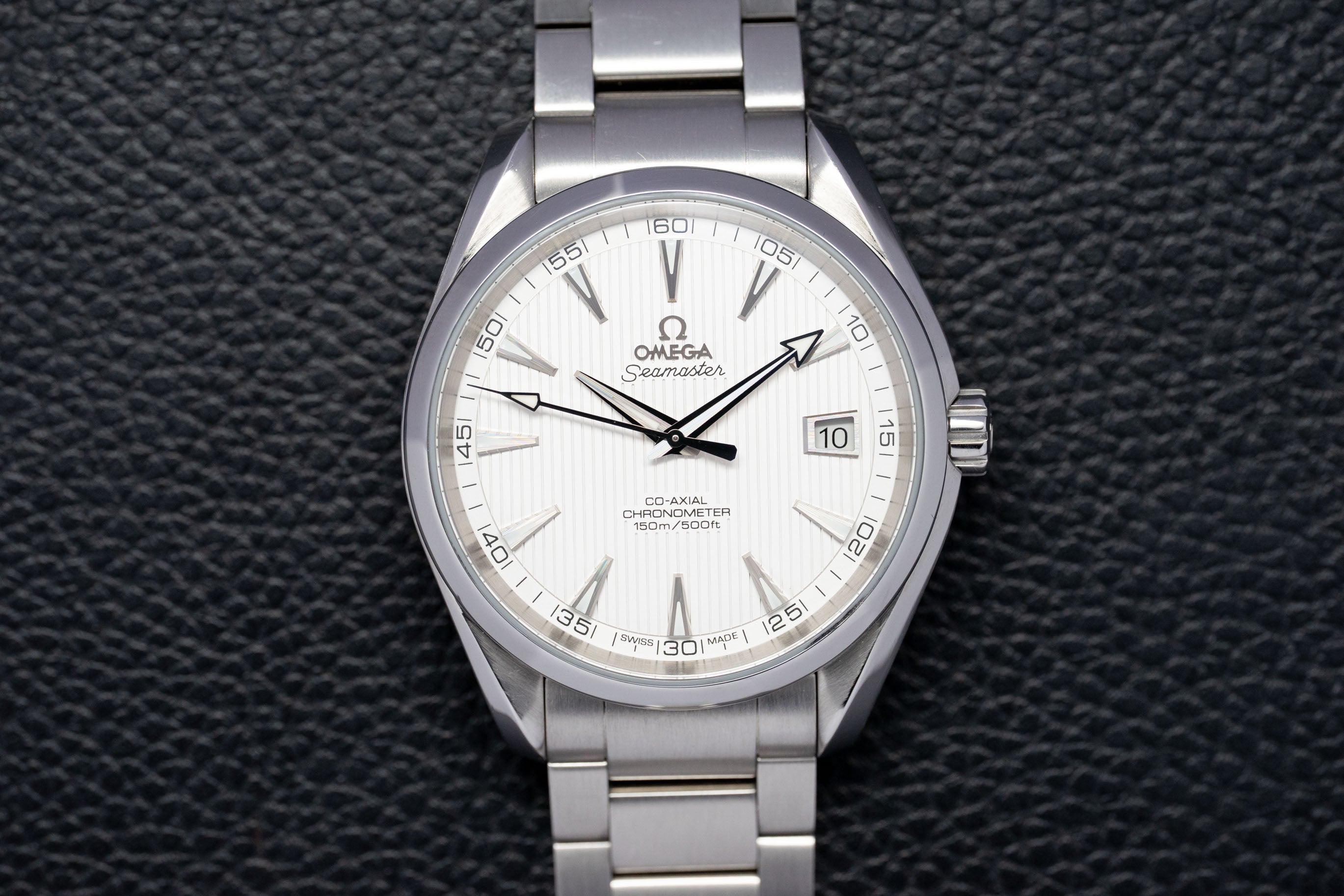 Omega Seamaster Aqua Terra 231.10.42.21.02.001 FULLSET 2019 Box + PAPERS
