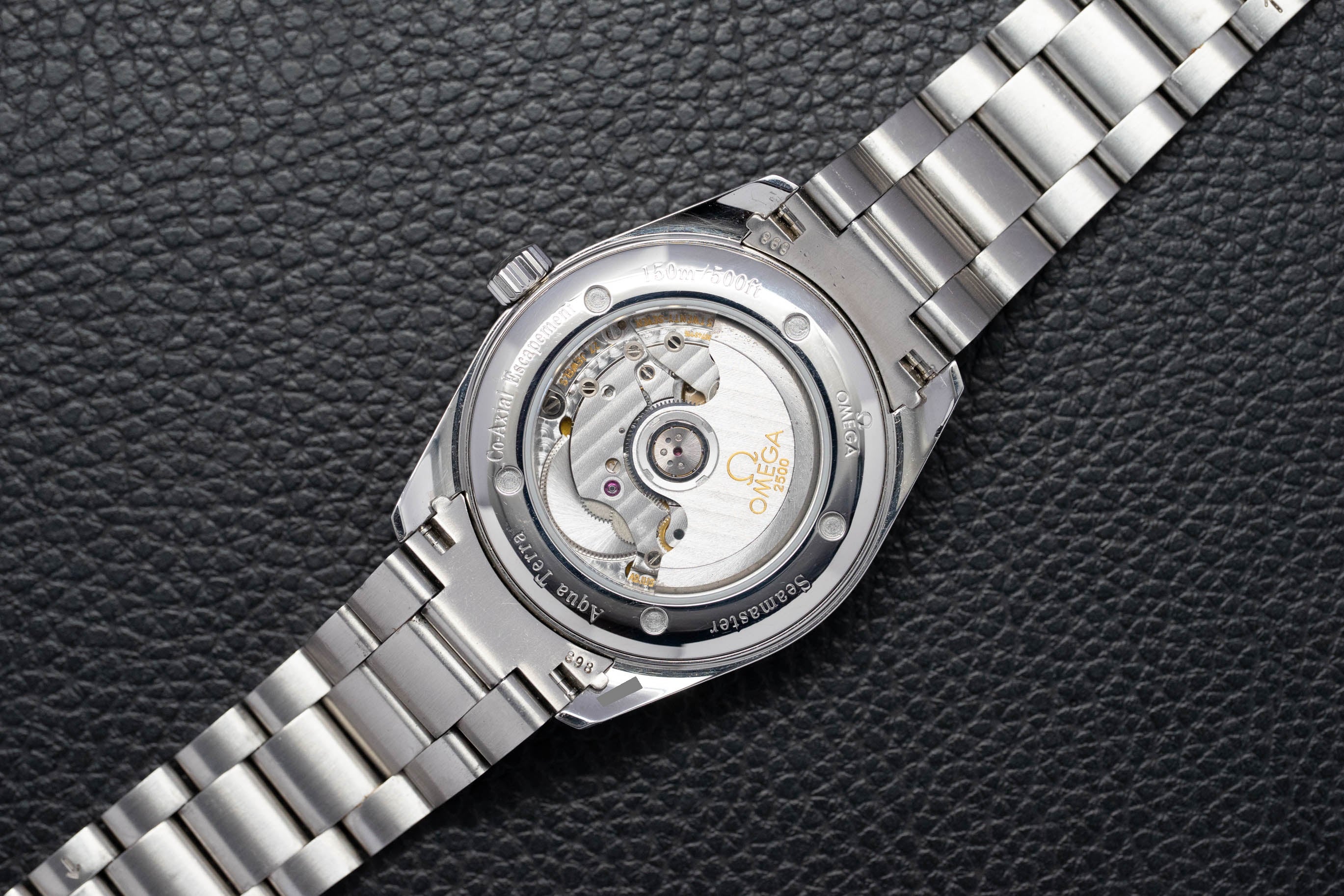 Omega Seamaster Aqua Terra 2503.34 con quadrante bianco, 2006