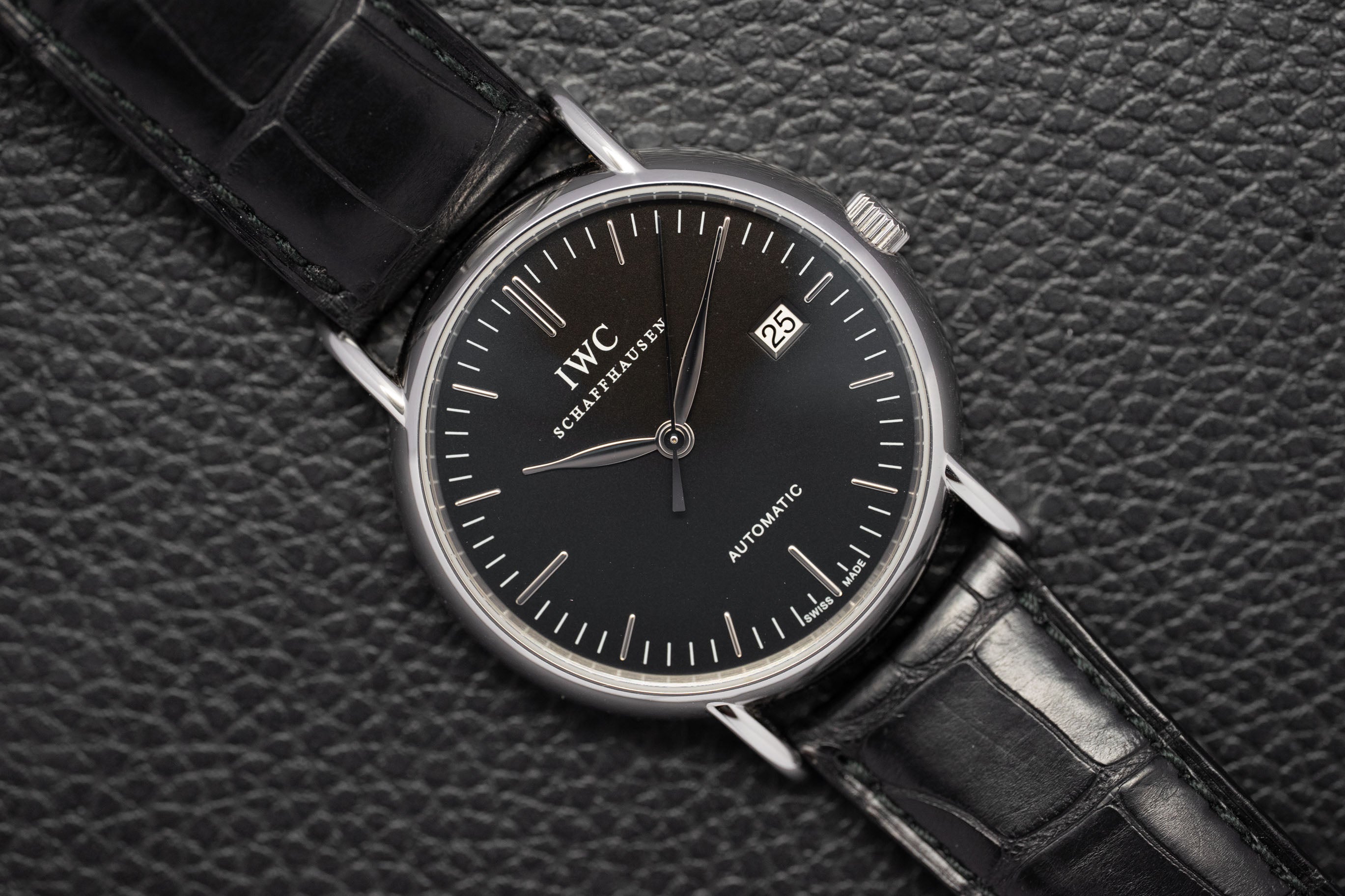 IWC Portofino Automatic IW356305 FULLSET 2011 con scatola e PAPERS