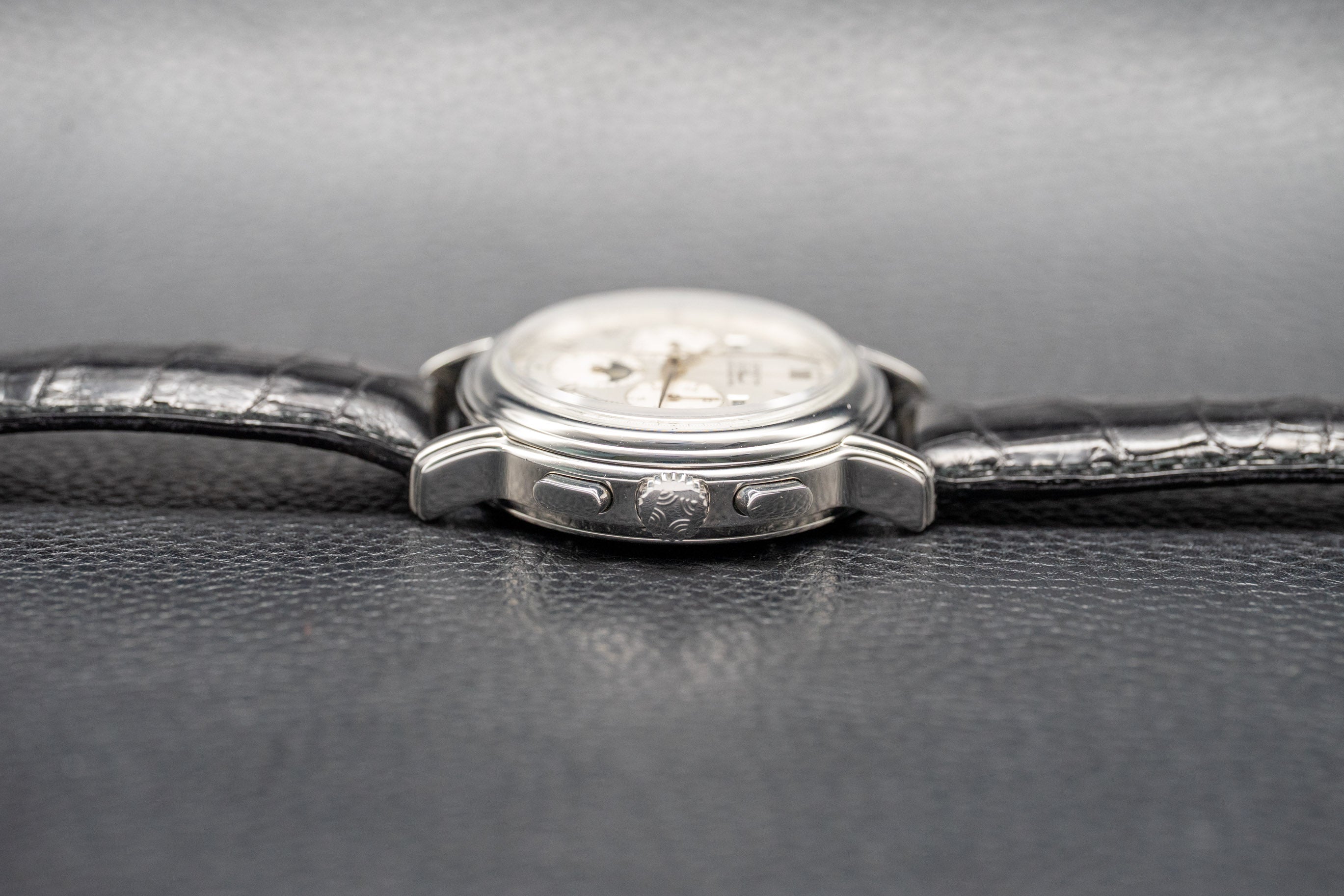 Zenith El Primero Chronomaster 01.0240.410 Quadrante argento 1997 PAPERS