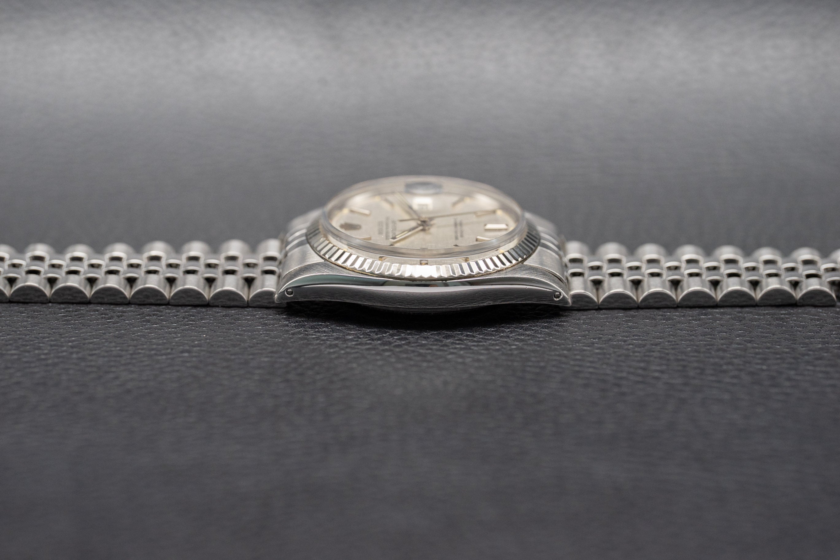Rolex Datejust 16014, cadran argenté, 1977