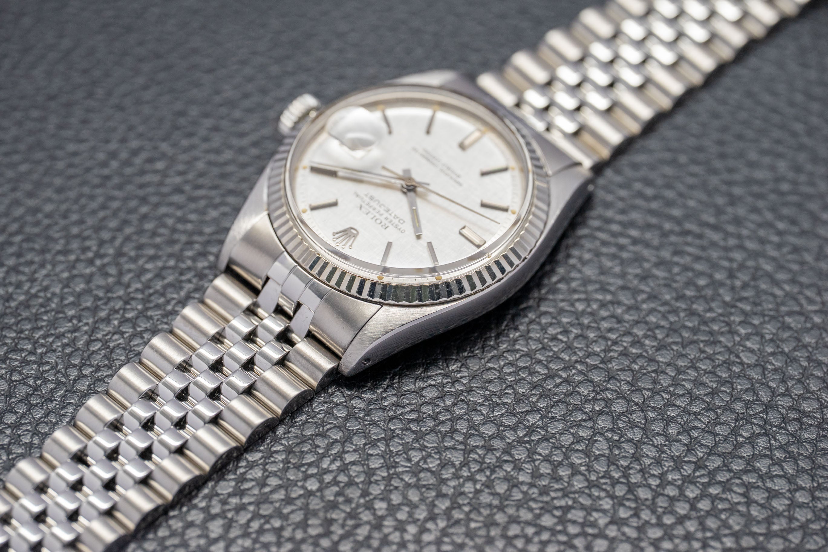 Rolex Datejust 16014, cadran argenté, 1977