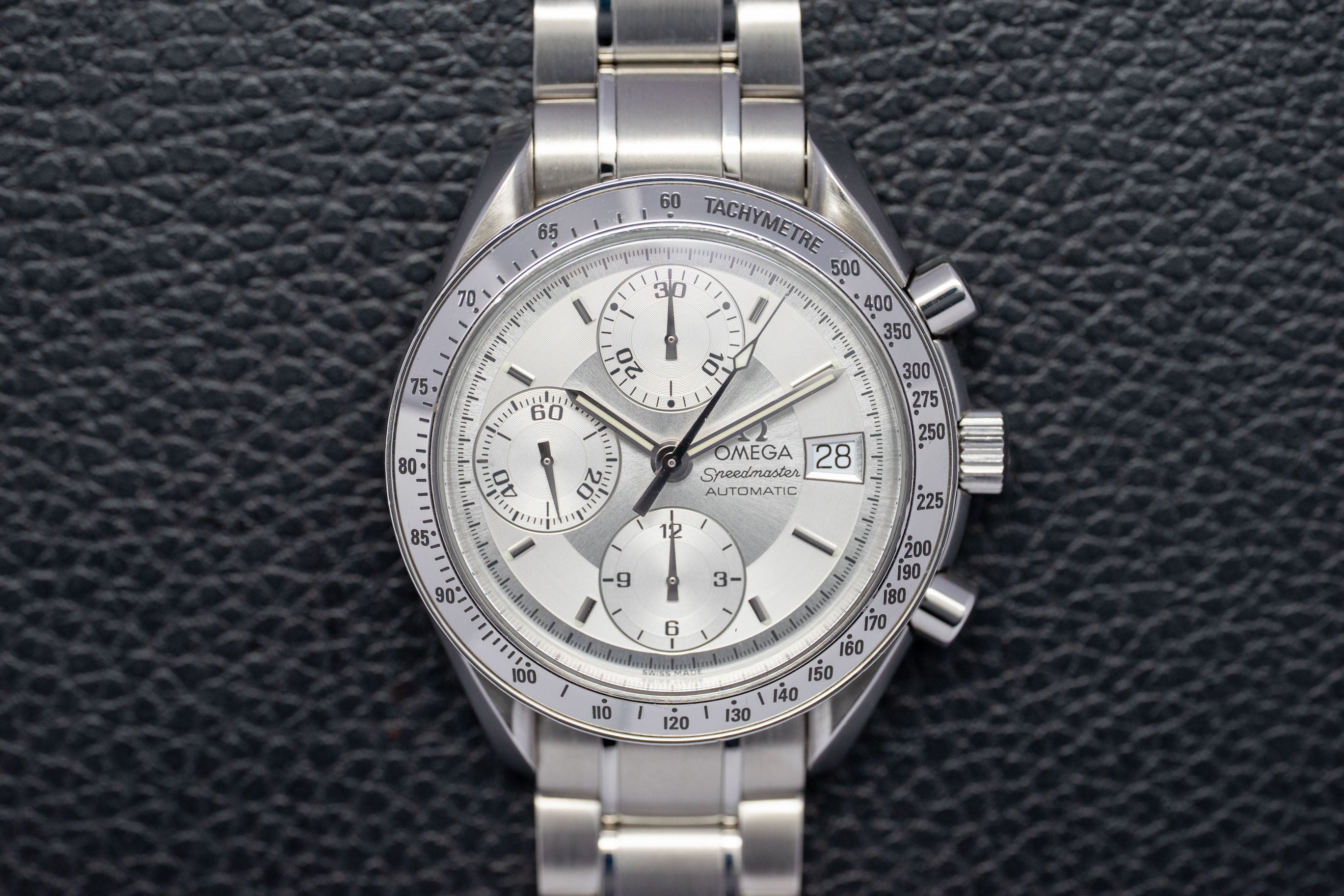 Omega Speedmaster Date 3513.30 FULLSET 2002 Box + PAPERS