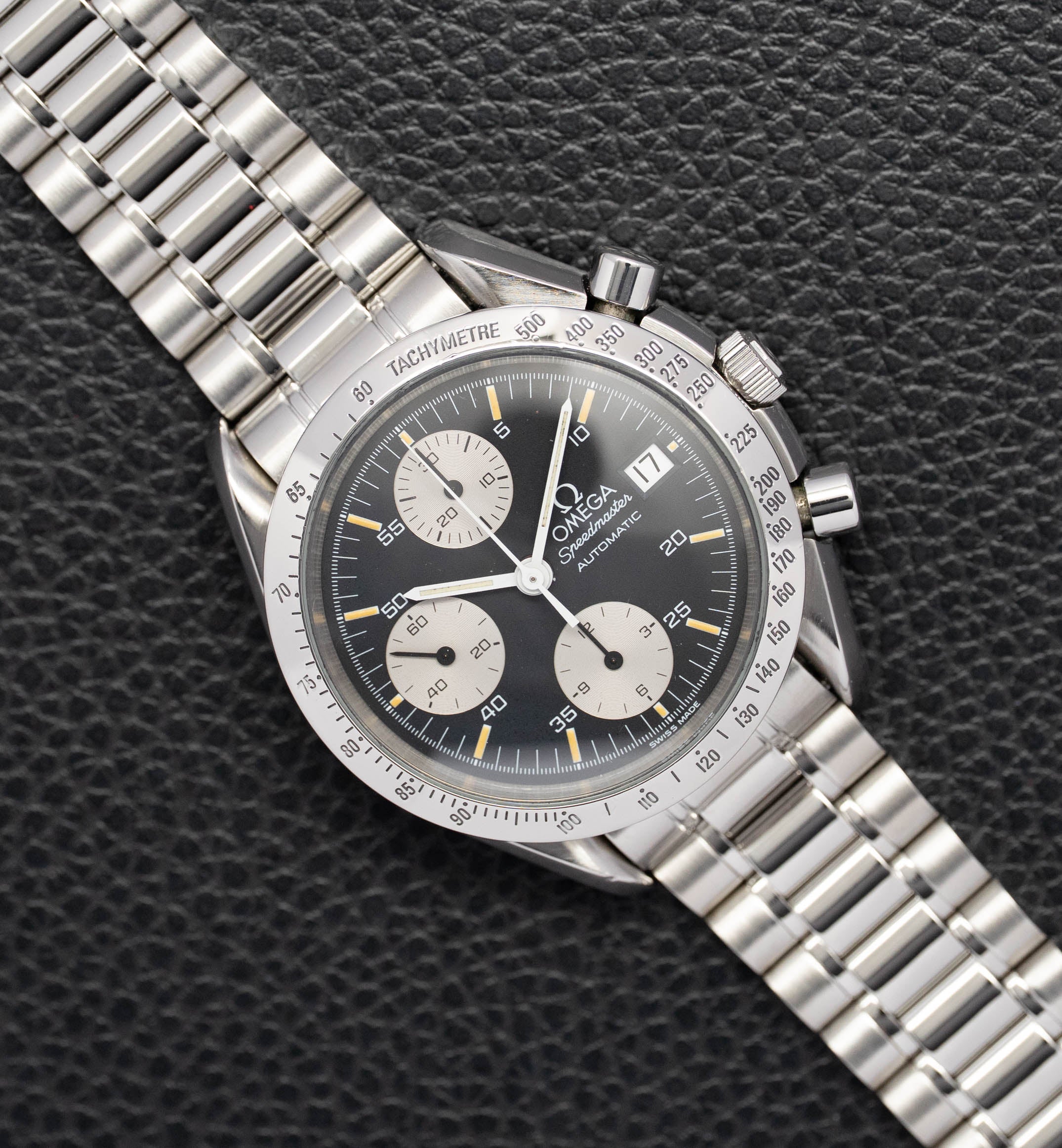 Omega Speedmaster Date 3511.50 con quadrante nero, 1993