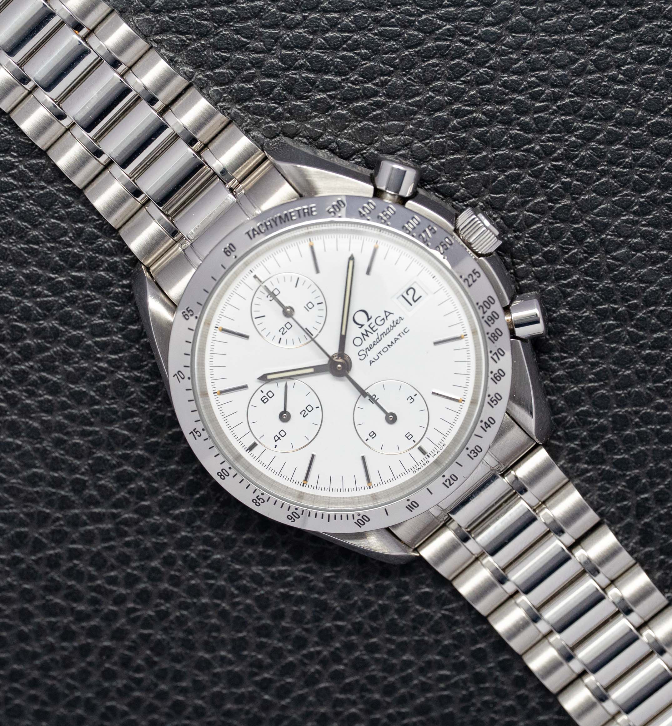 Omega Speedmaster Date 3511.20 FULLSET 1995, scatola e PAPERS
